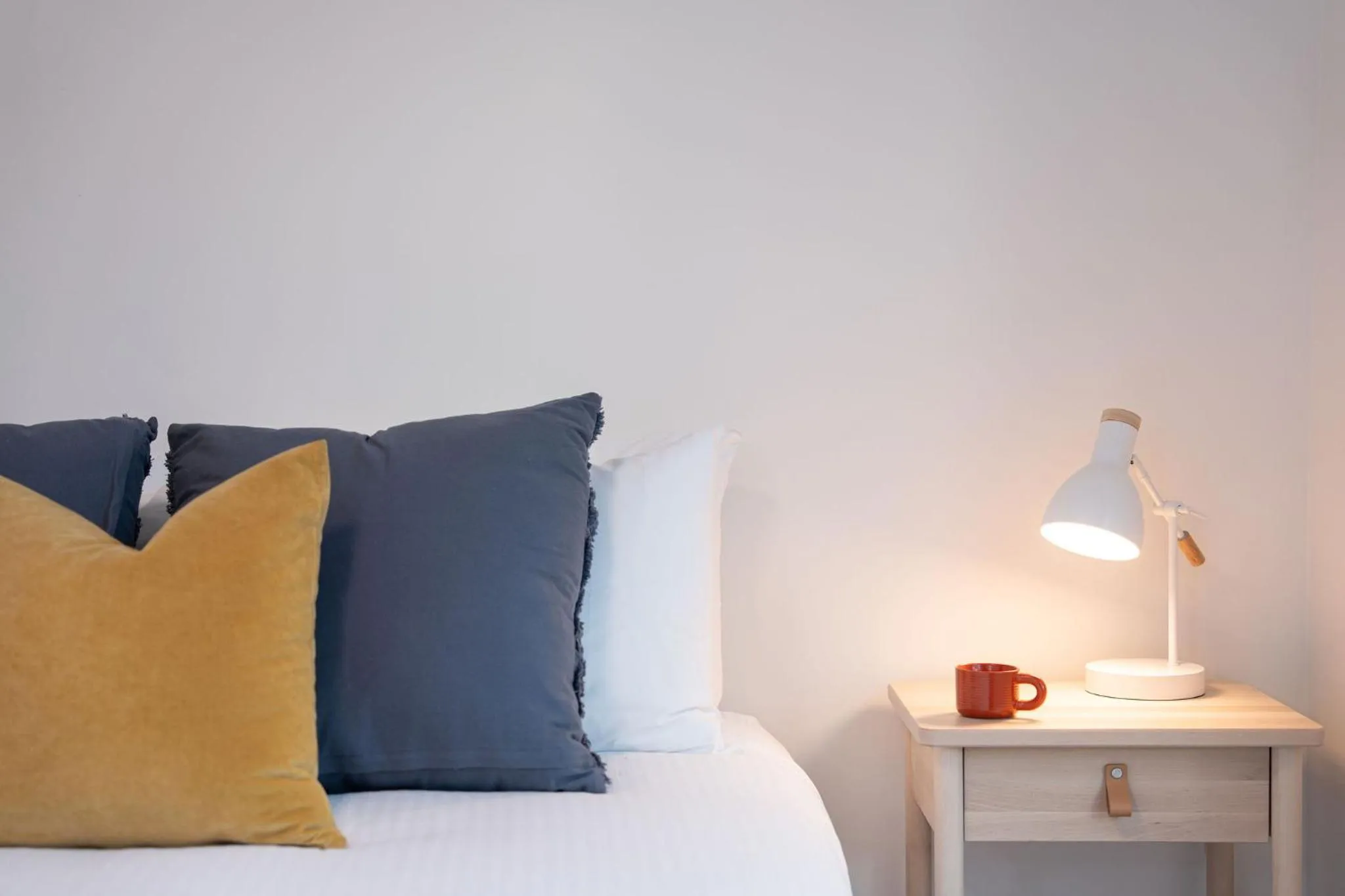 Bed in Hygge Haus by Revelstoke Vacations