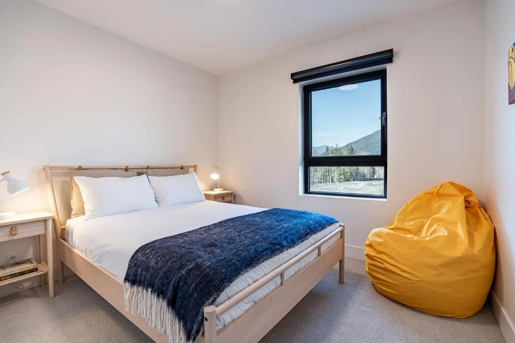 Bed in Hygge Haus by Revelstoke Vacations
