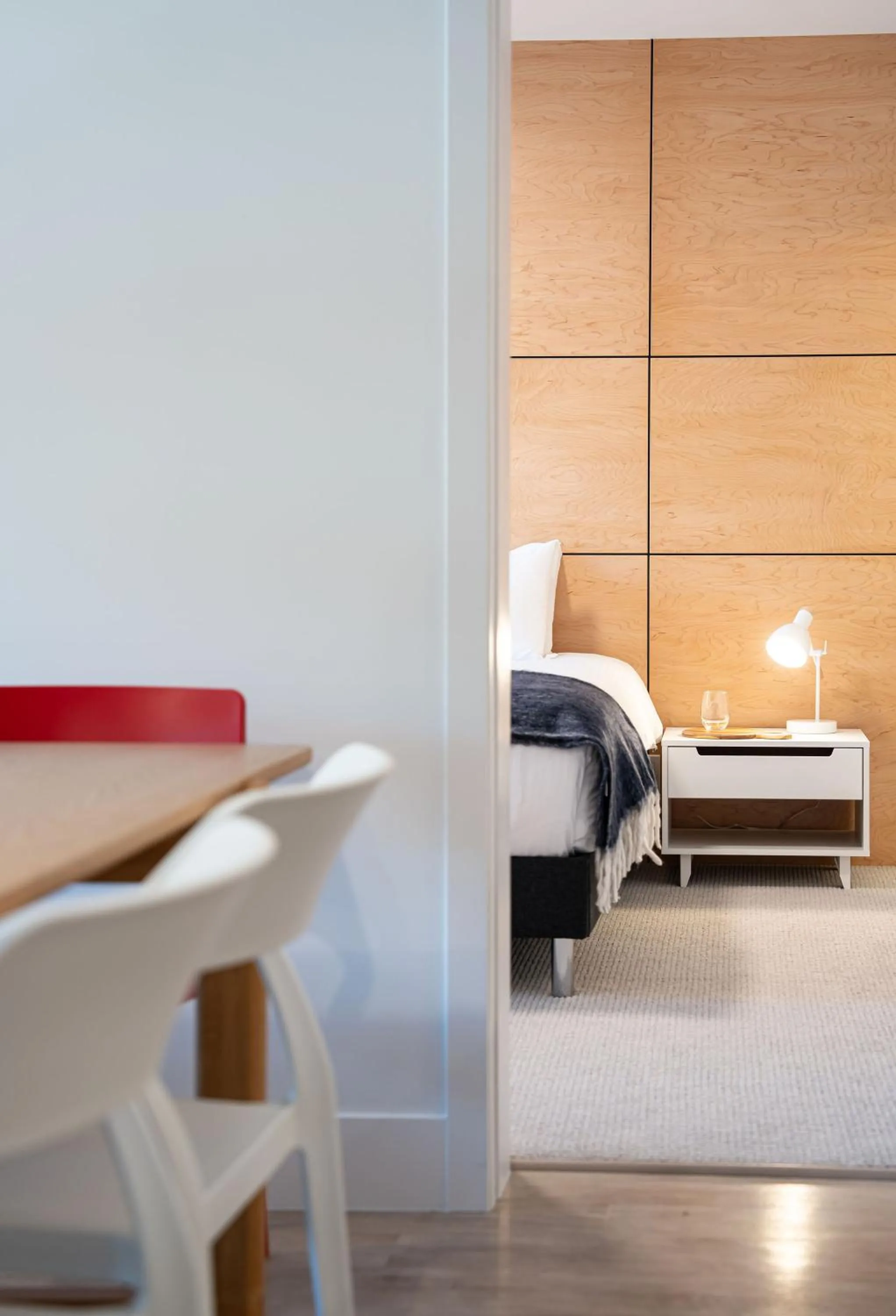 Bed in Hygge Haus by Revelstoke Vacations