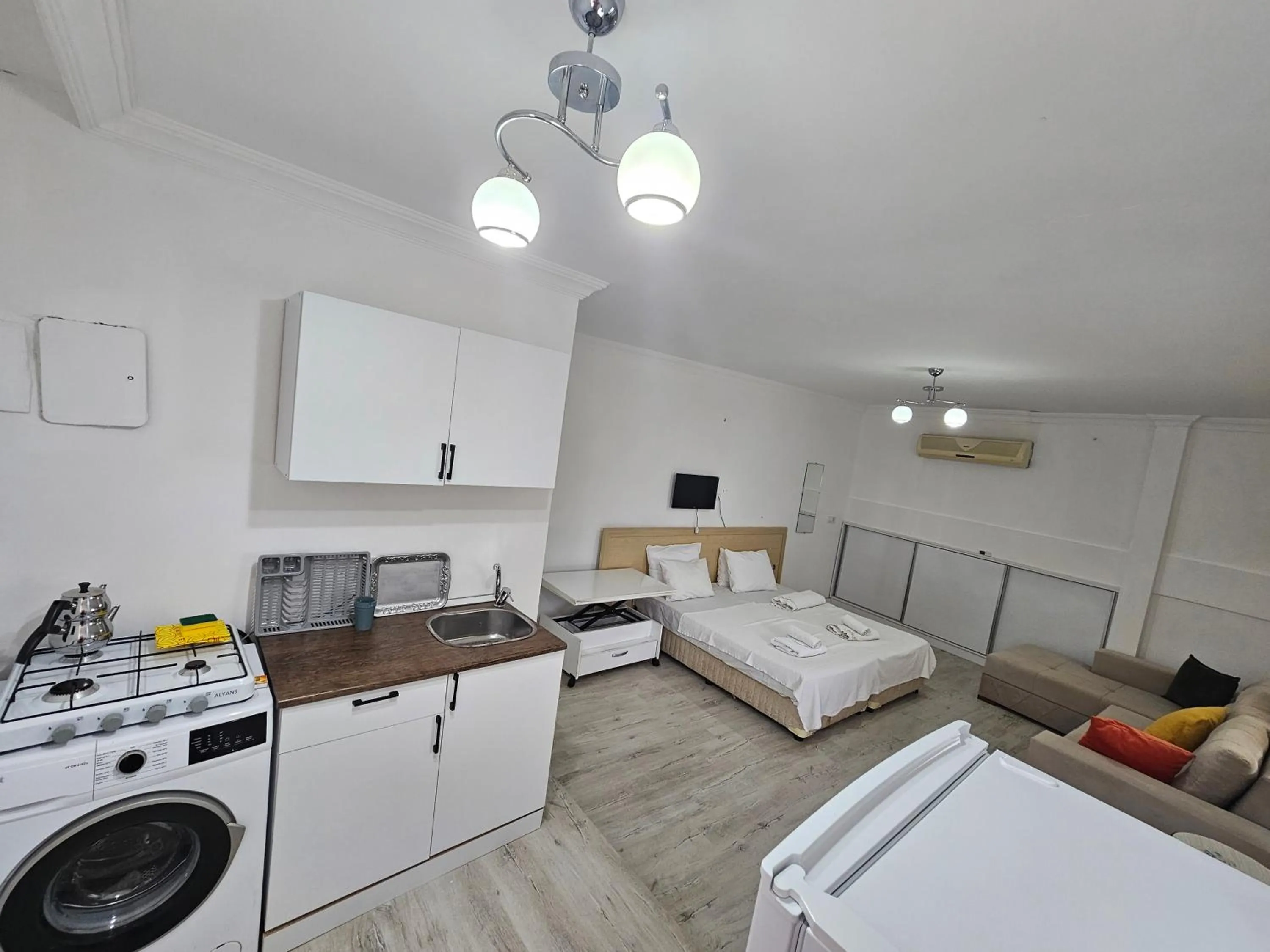 Bed in Kekik Azure Homes Ölüdeniz