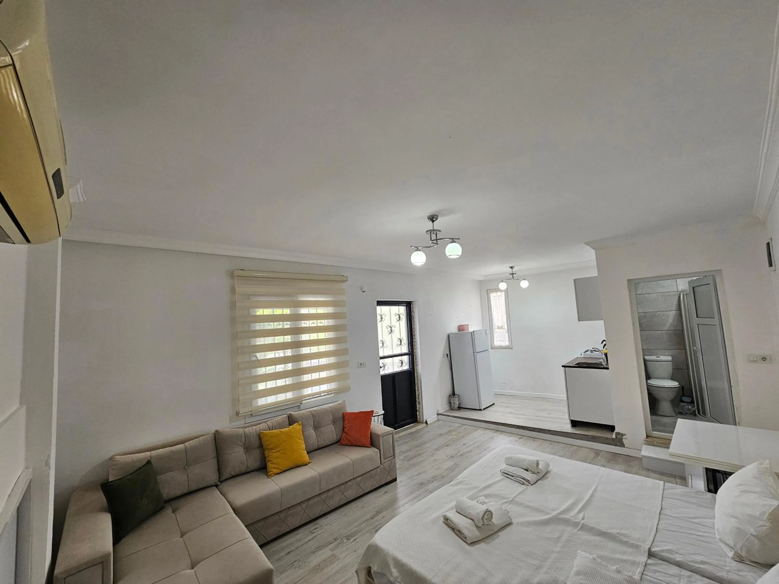 Bed in Kekik Azure Homes Ölüdeniz