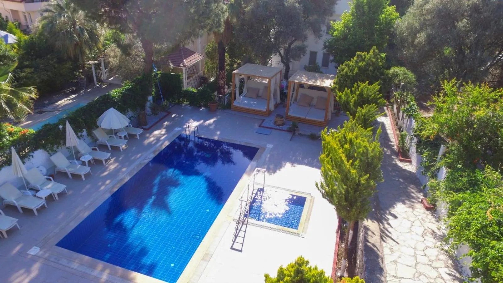 Garden in Kekik Azure Homes Ölüdeniz