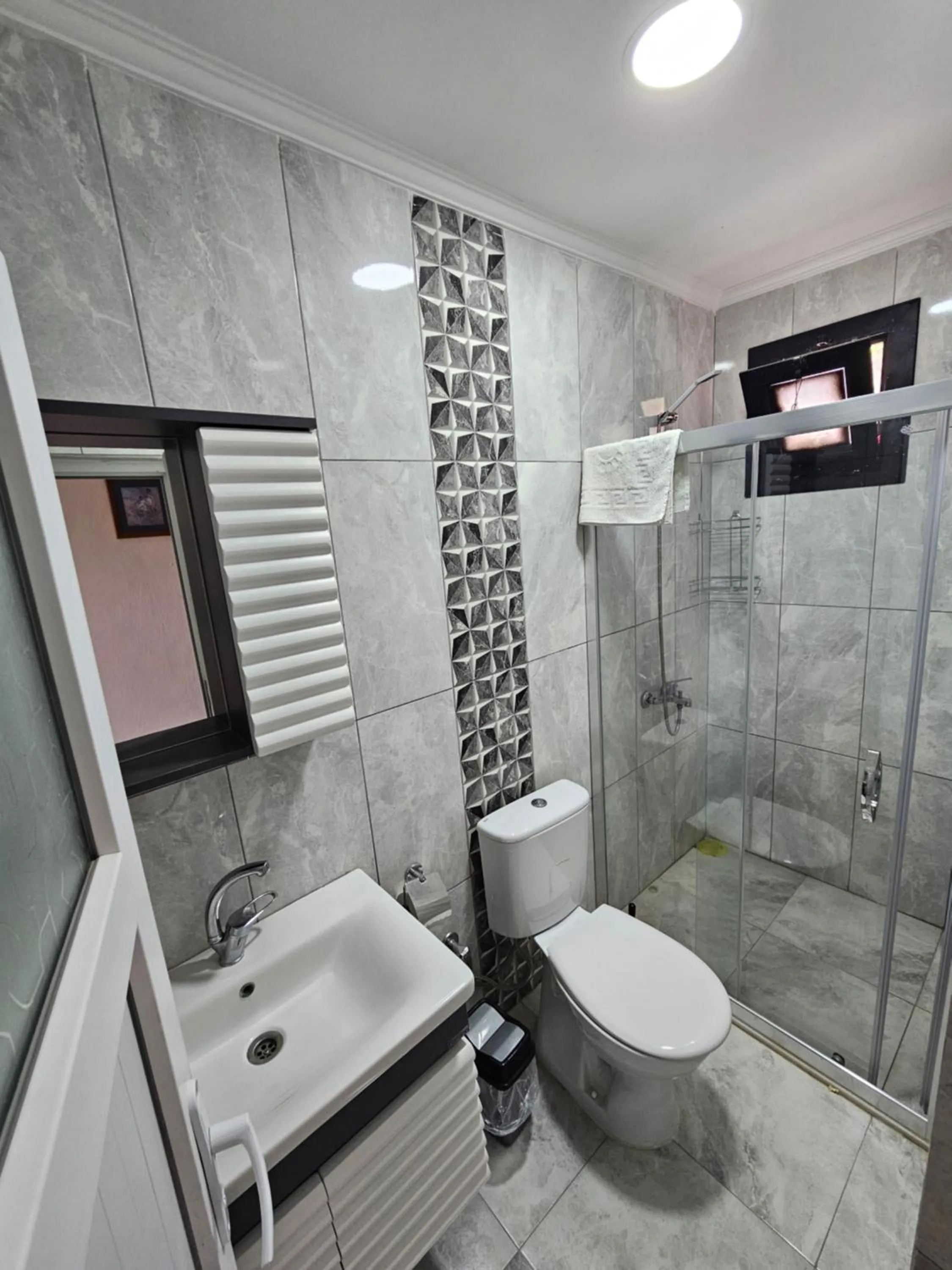 Shower in Kekik Azure Homes Ölüdeniz