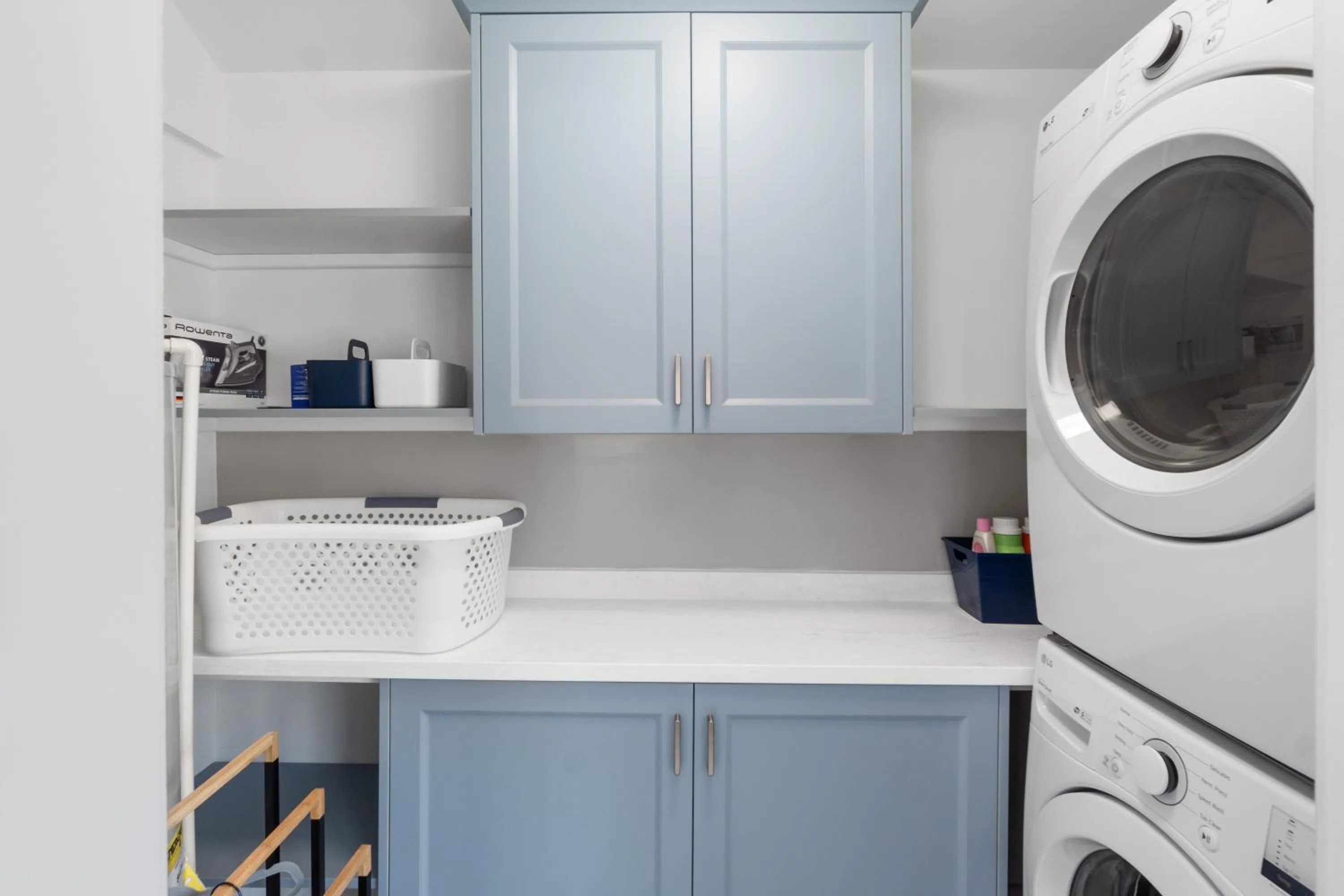 laundry in The Rest at Potomac Farms