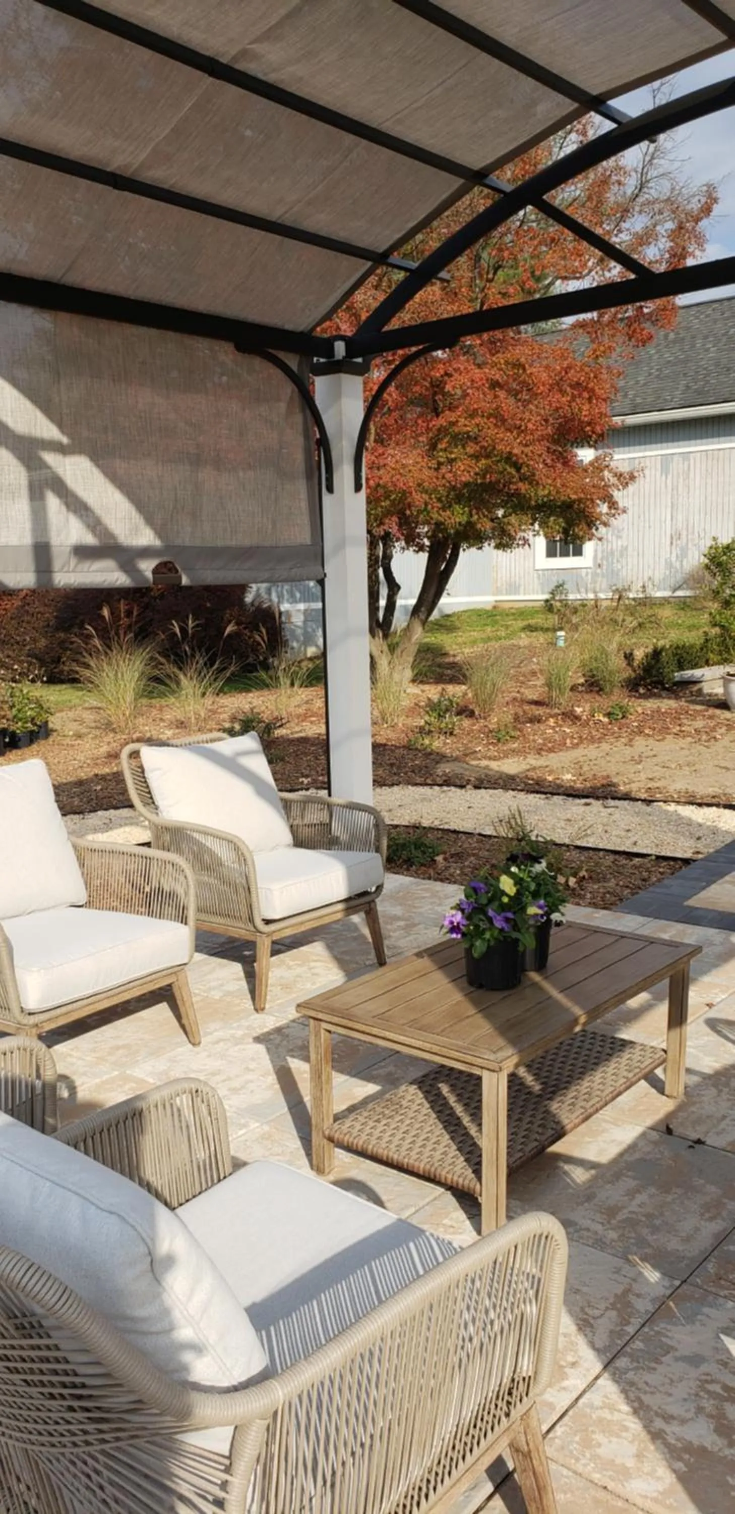 Garden in The Rest at Potomac Farms