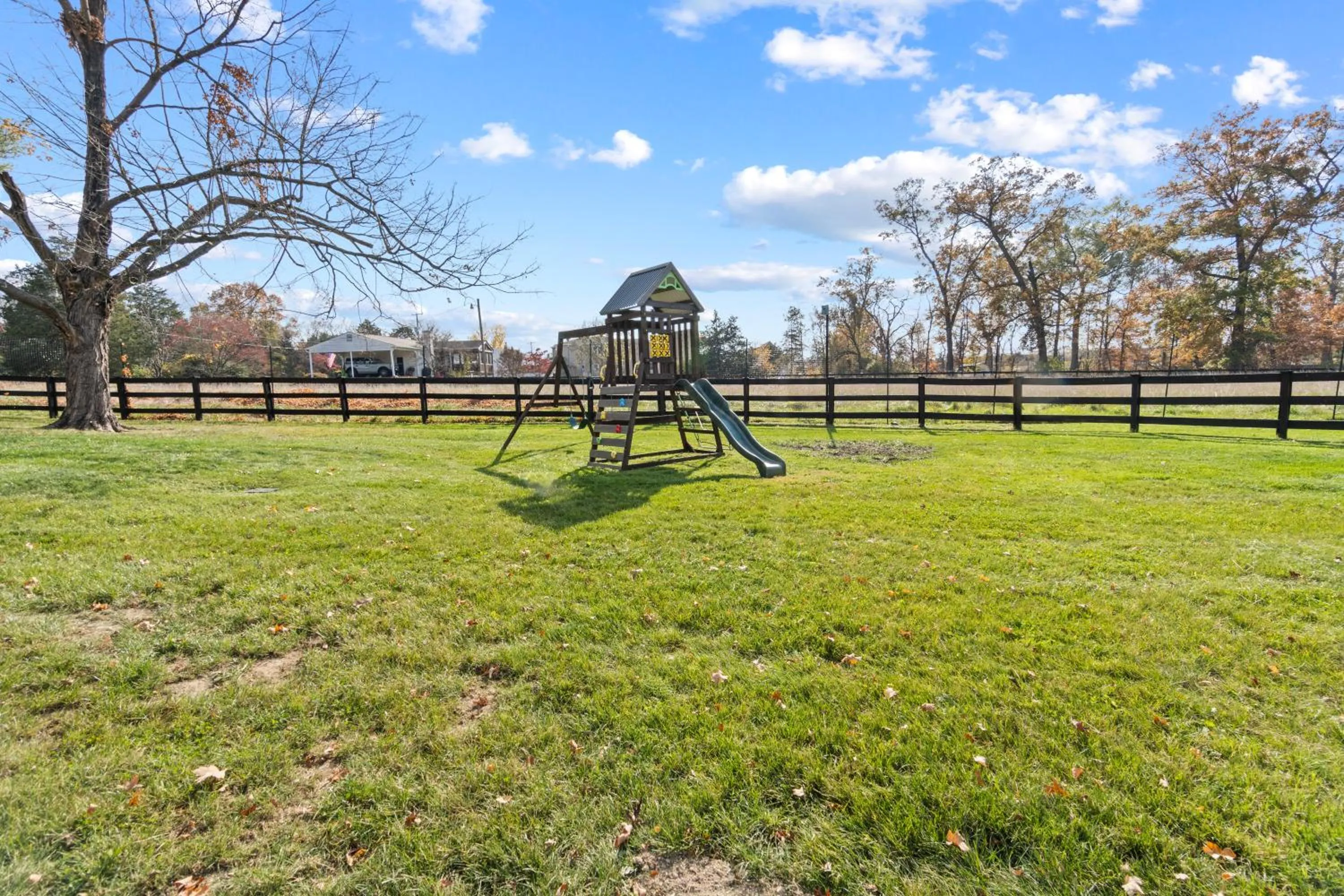 Garden in The Rest at Potomac Farms