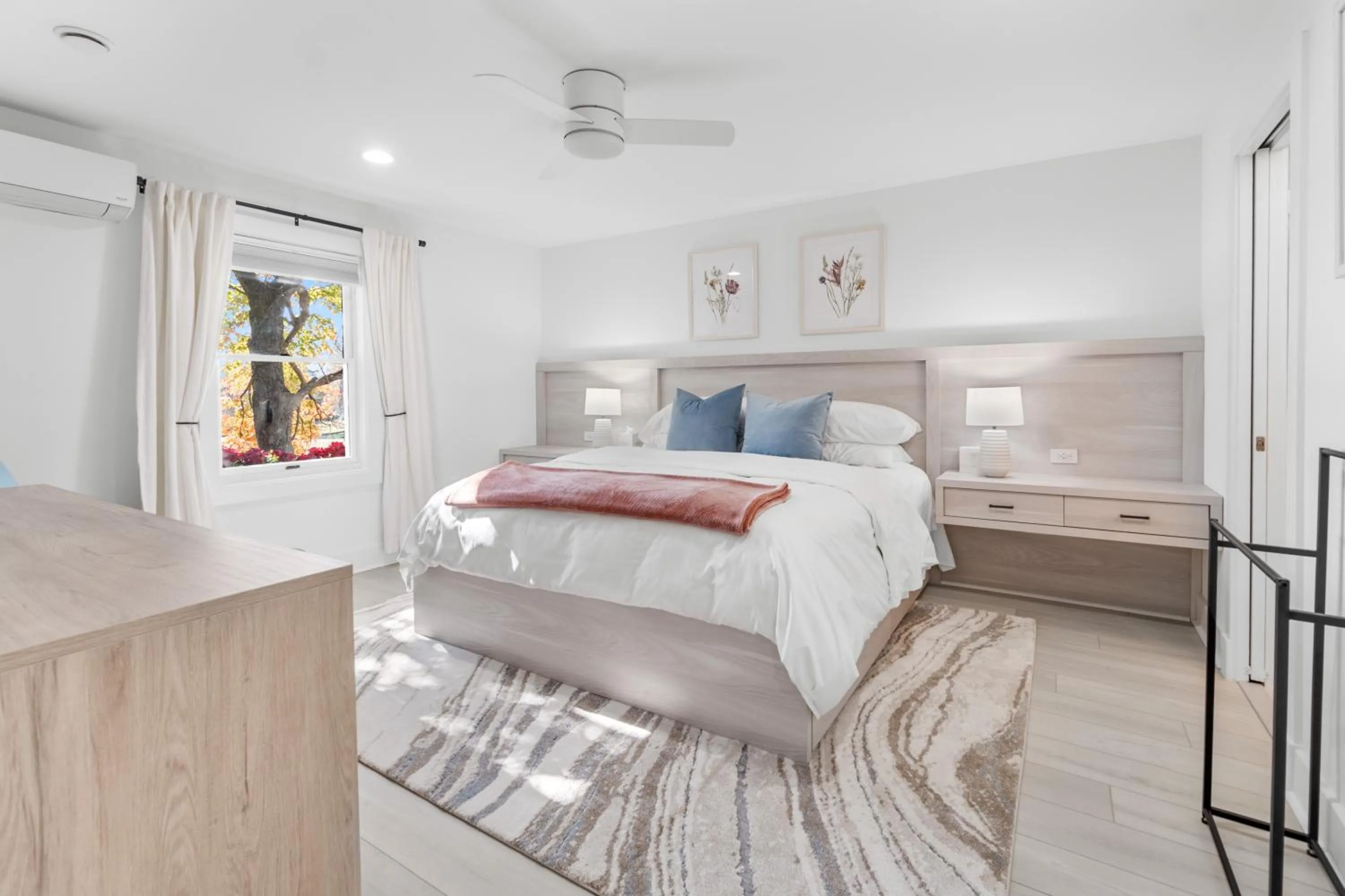 Bedroom, Bed in The Rest at Potomac Farms