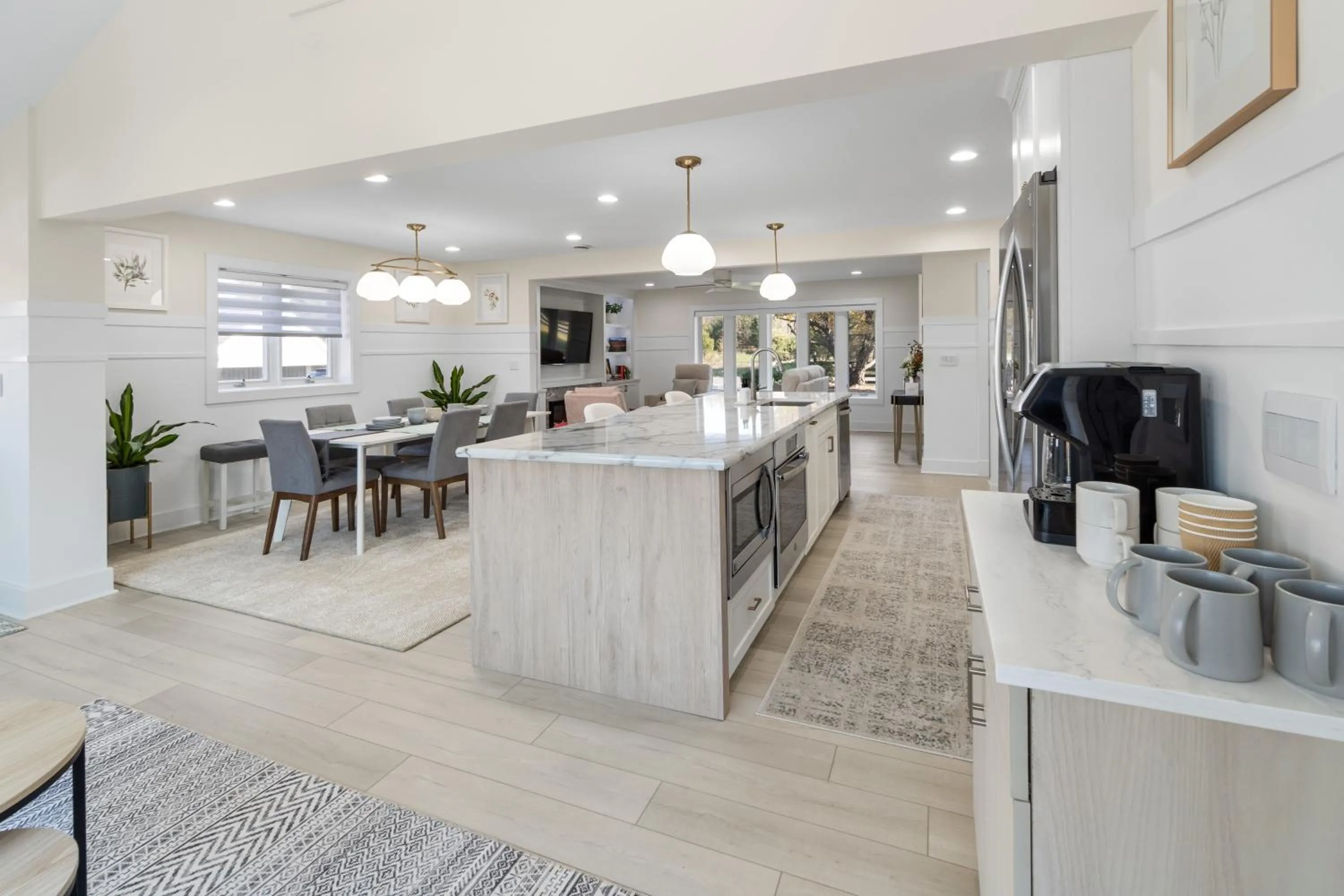 Kitchen or kitchenette in The Rest at Potomac Farms