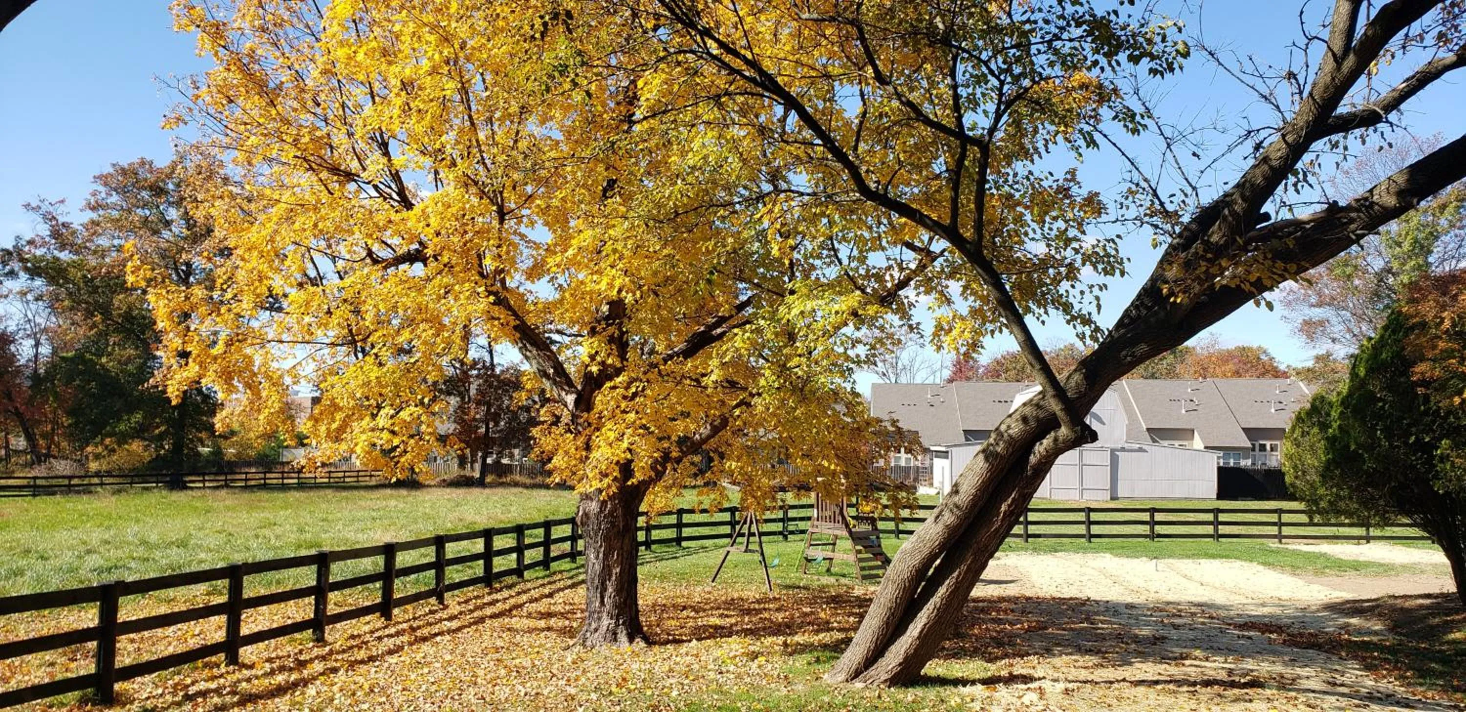 Garden in The Rest at Potomac Farms
