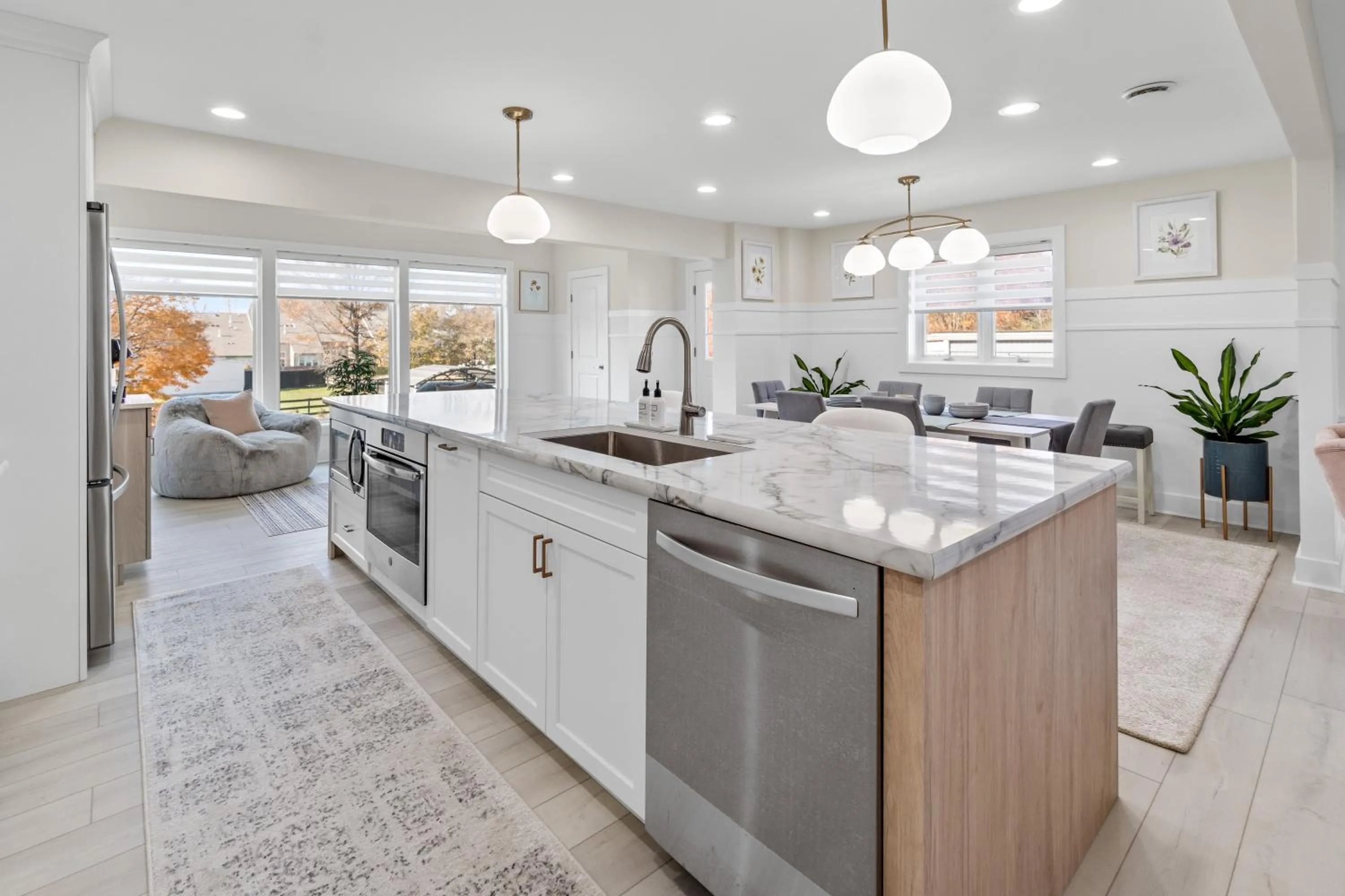 Kitchen or kitchenette in The Rest at Potomac Farms