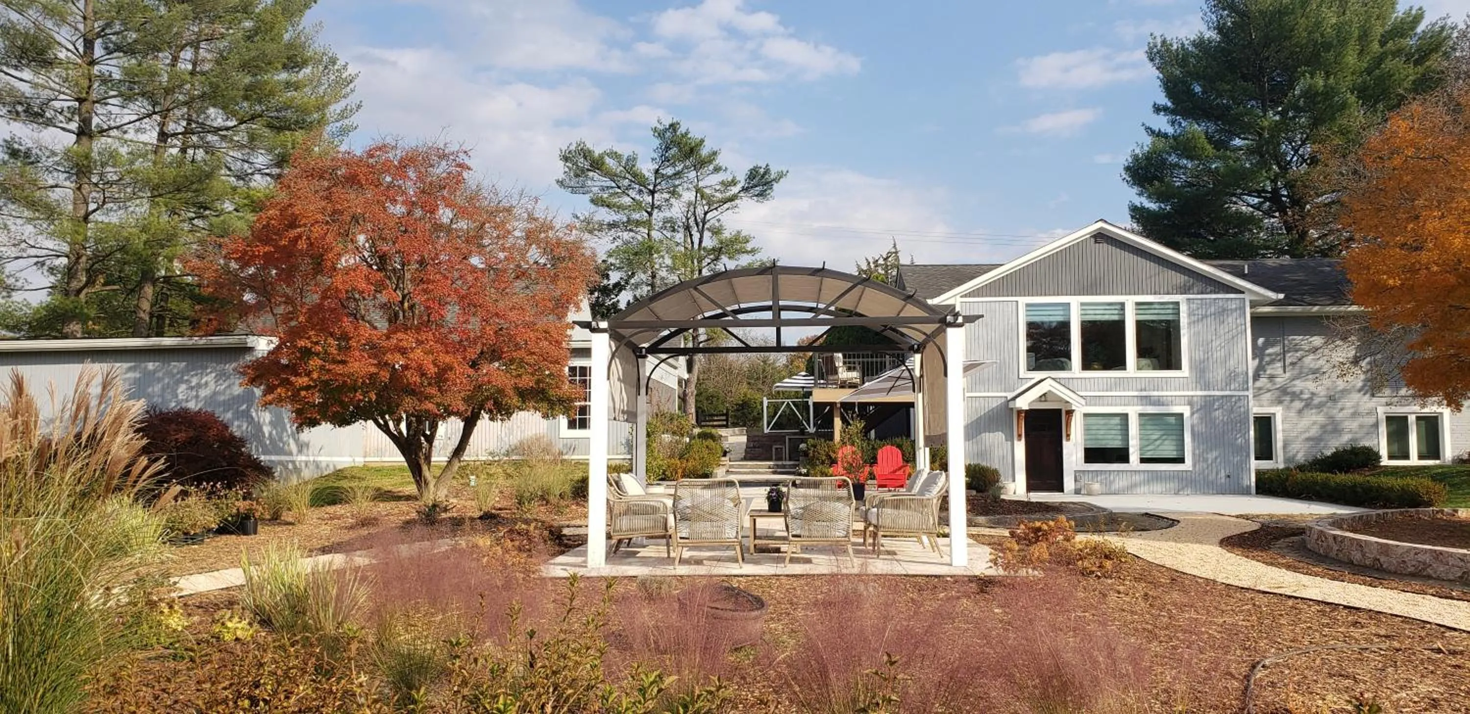 Garden in The Rest at Potomac Farms