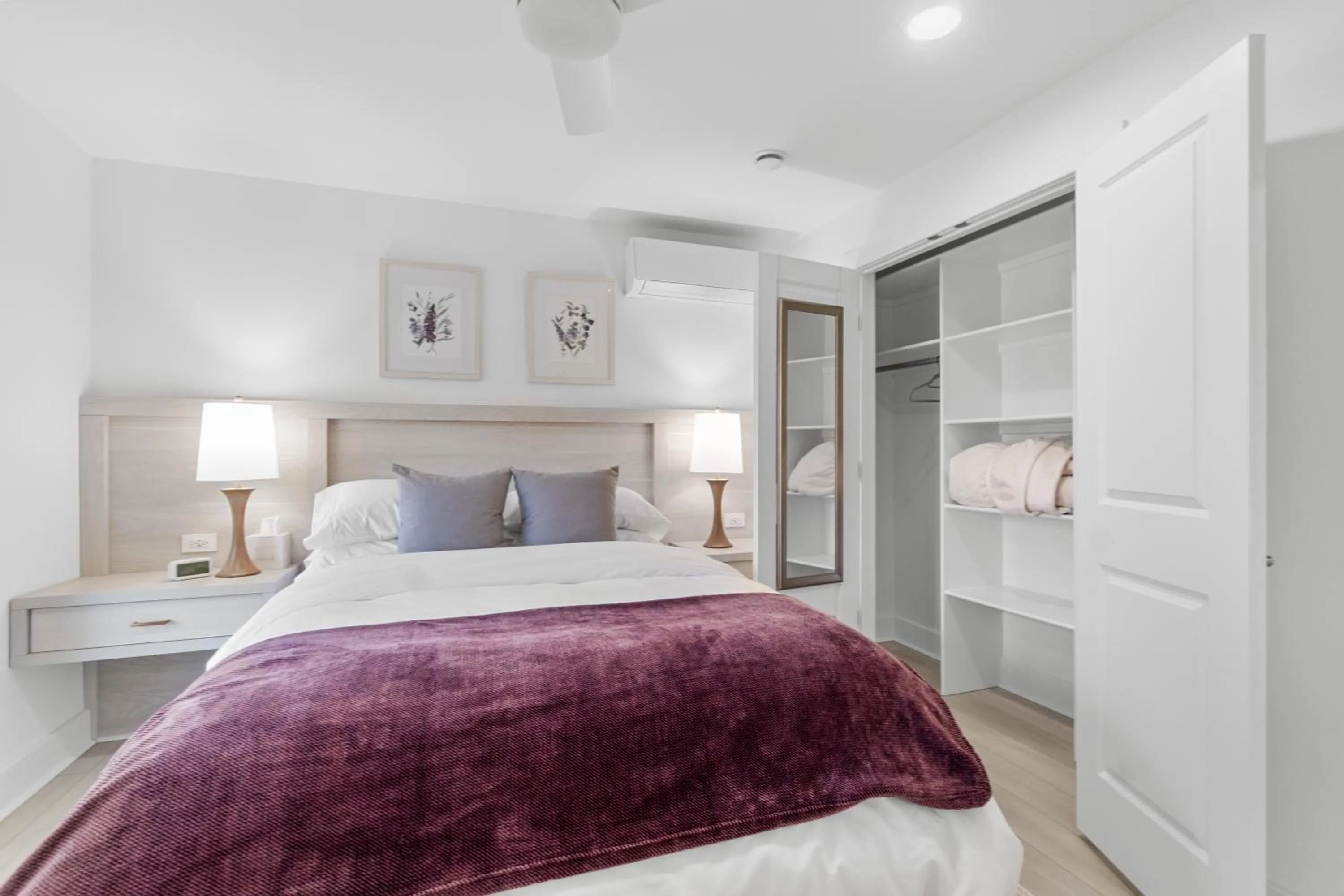 Bedroom, Bed in The Rest at Potomac Farms