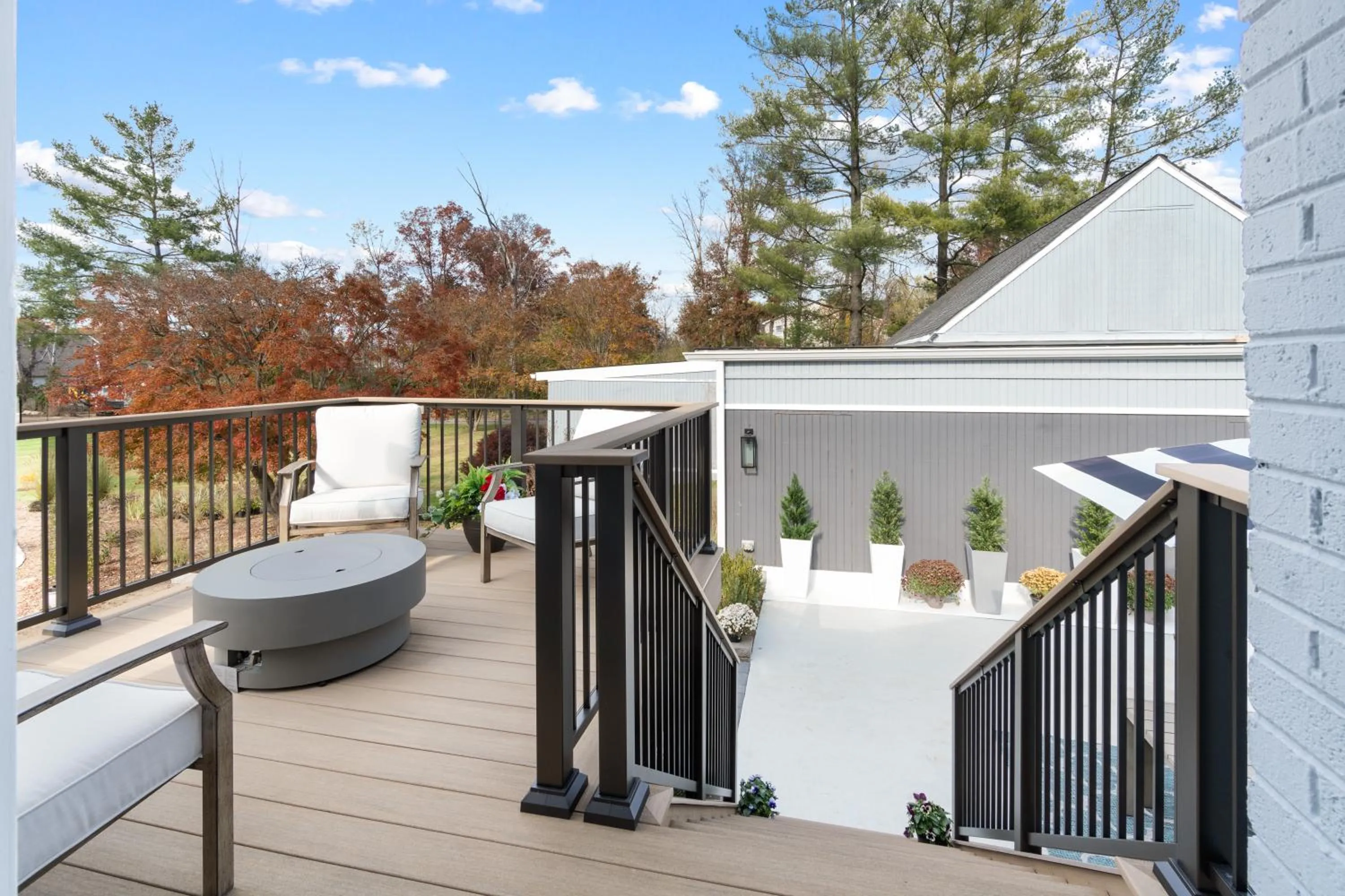Balcony/Terrace in The Rest at Potomac Farms