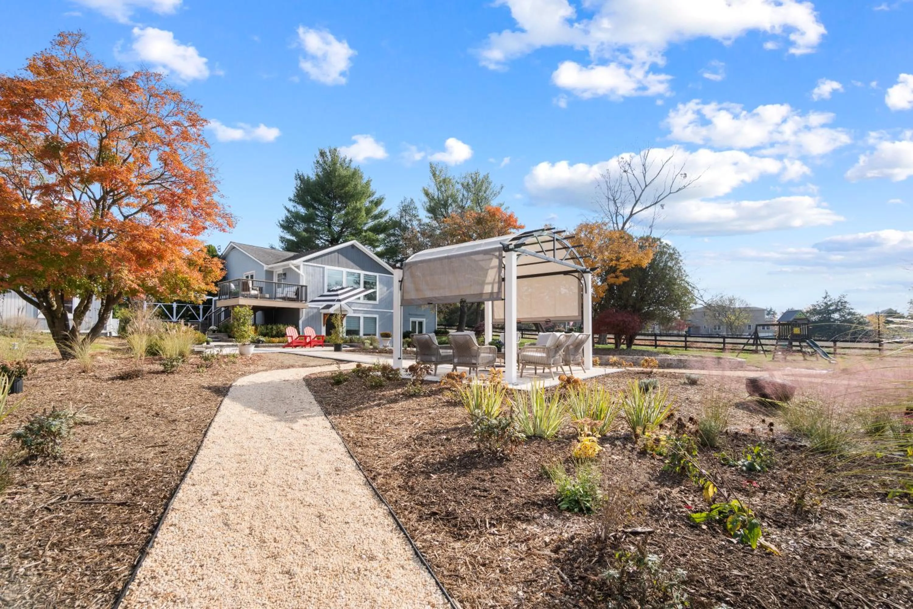 Garden in The Rest at Potomac Farms