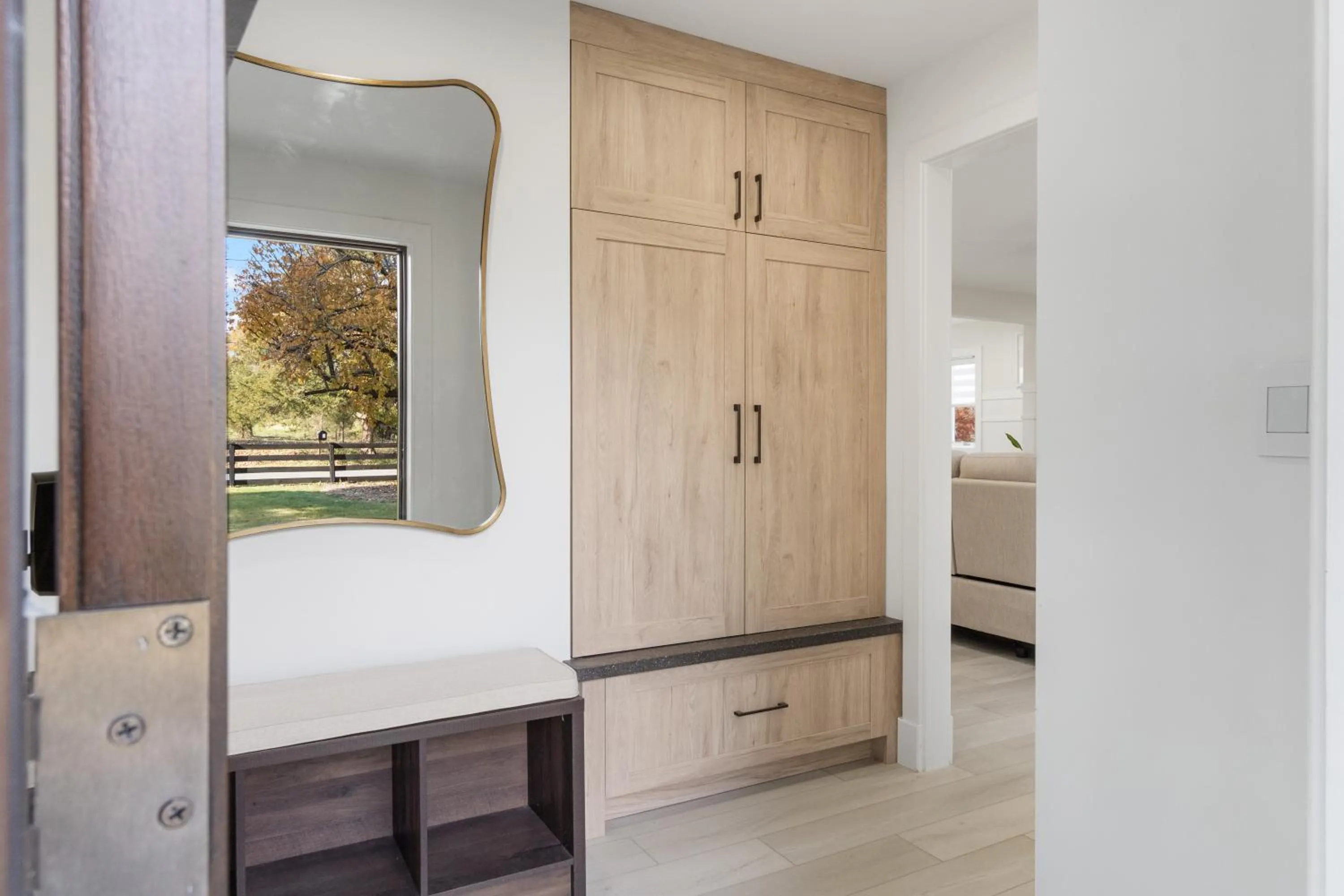 wardrobe in The Rest at Potomac Farms