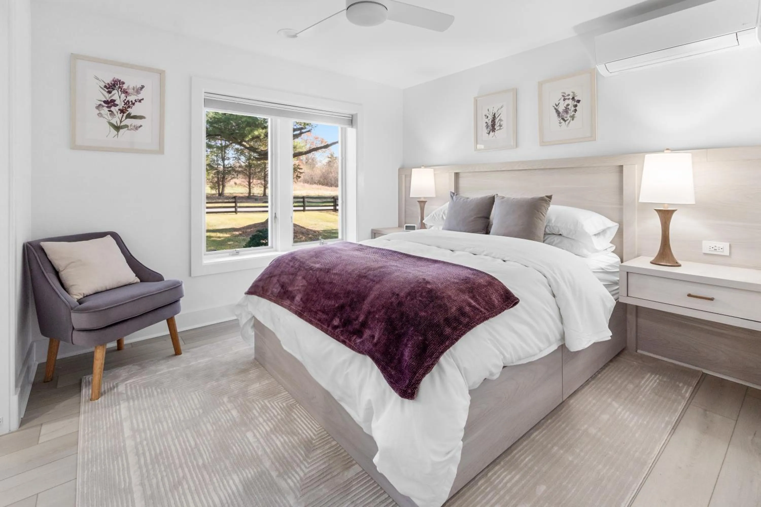 Bedroom, Bed in The Rest at Potomac Farms