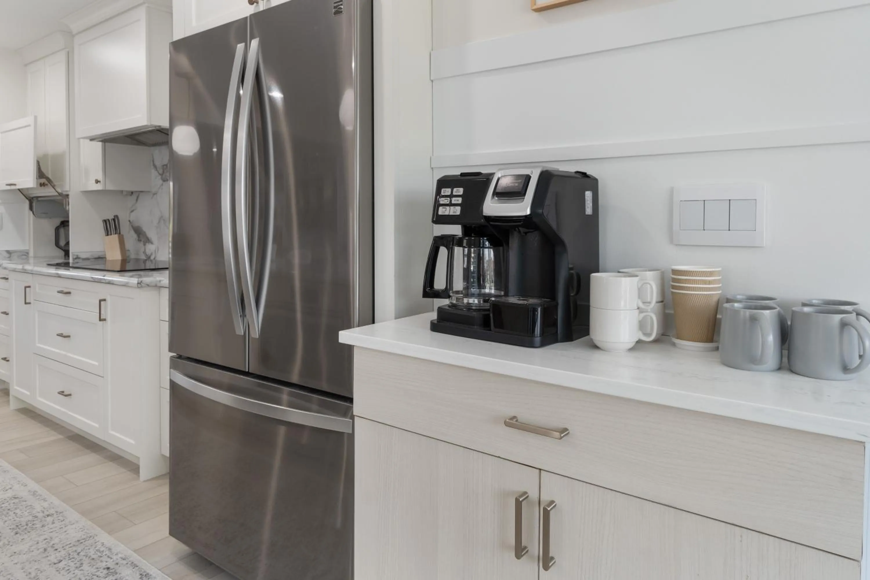 Kitchen or kitchenette in The Rest at Potomac Farms