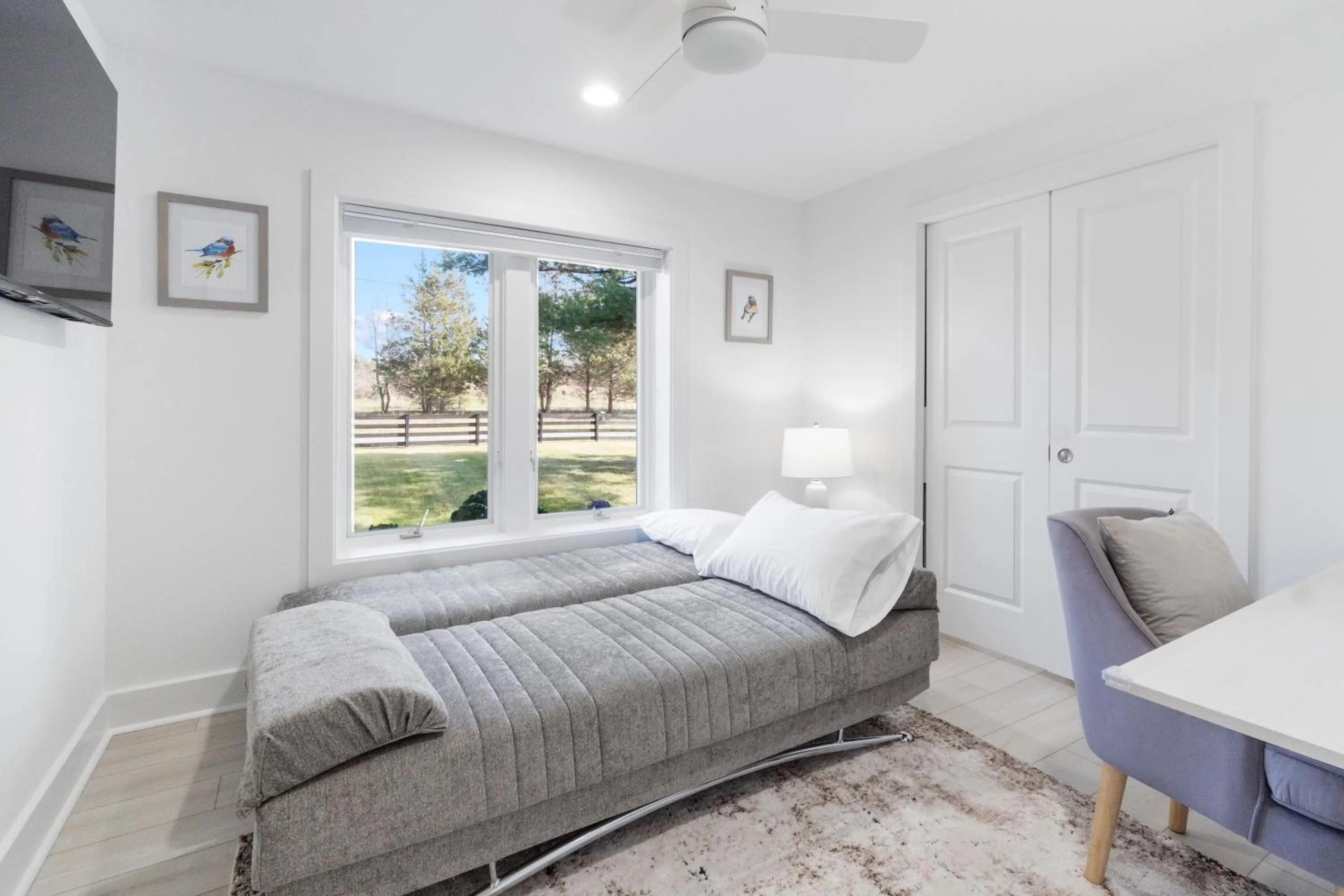 Bedroom, Bed in The Rest at Potomac Farms