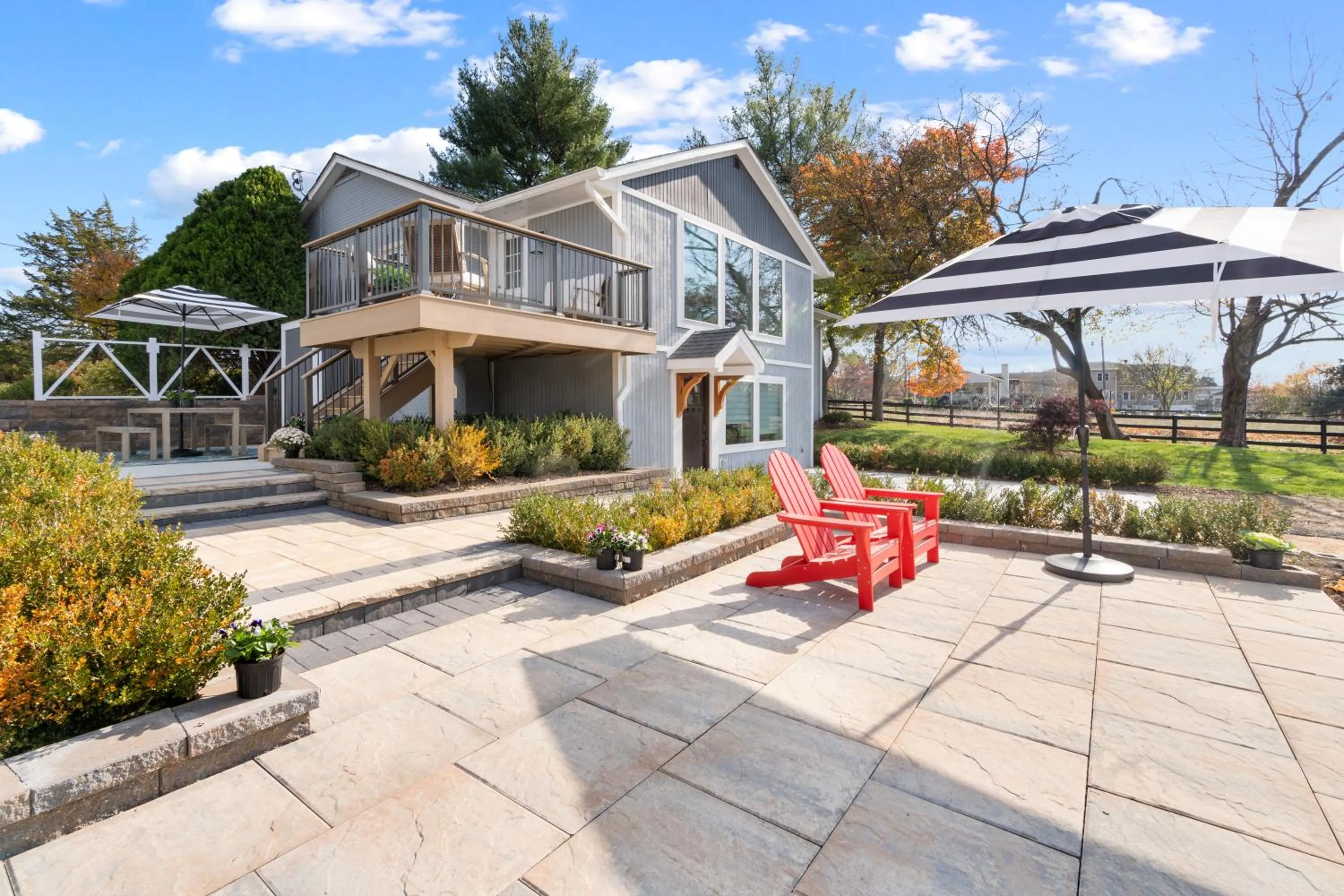 Garden in The Rest at Potomac Farms