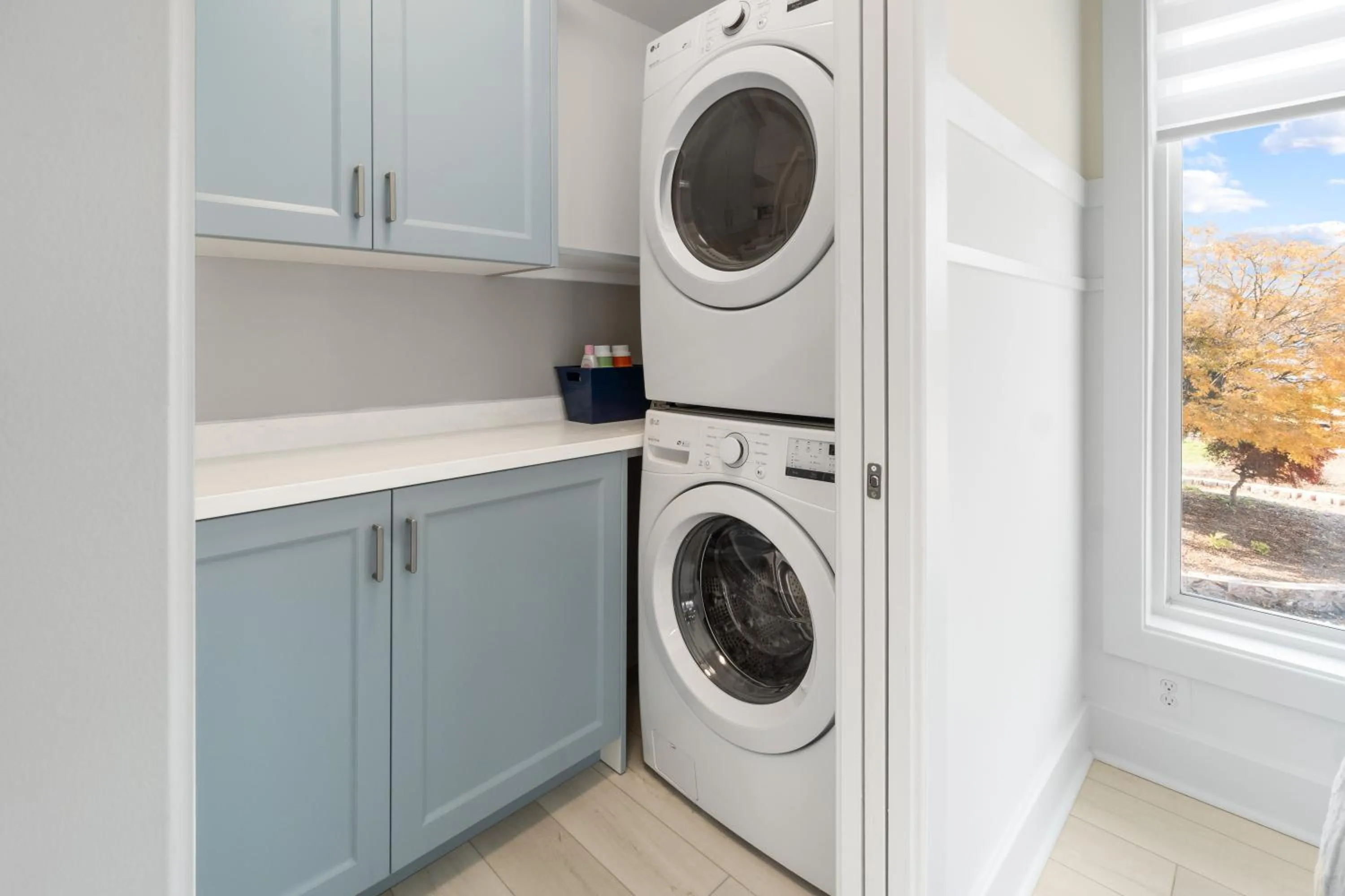 laundry in The Rest at Potomac Farms