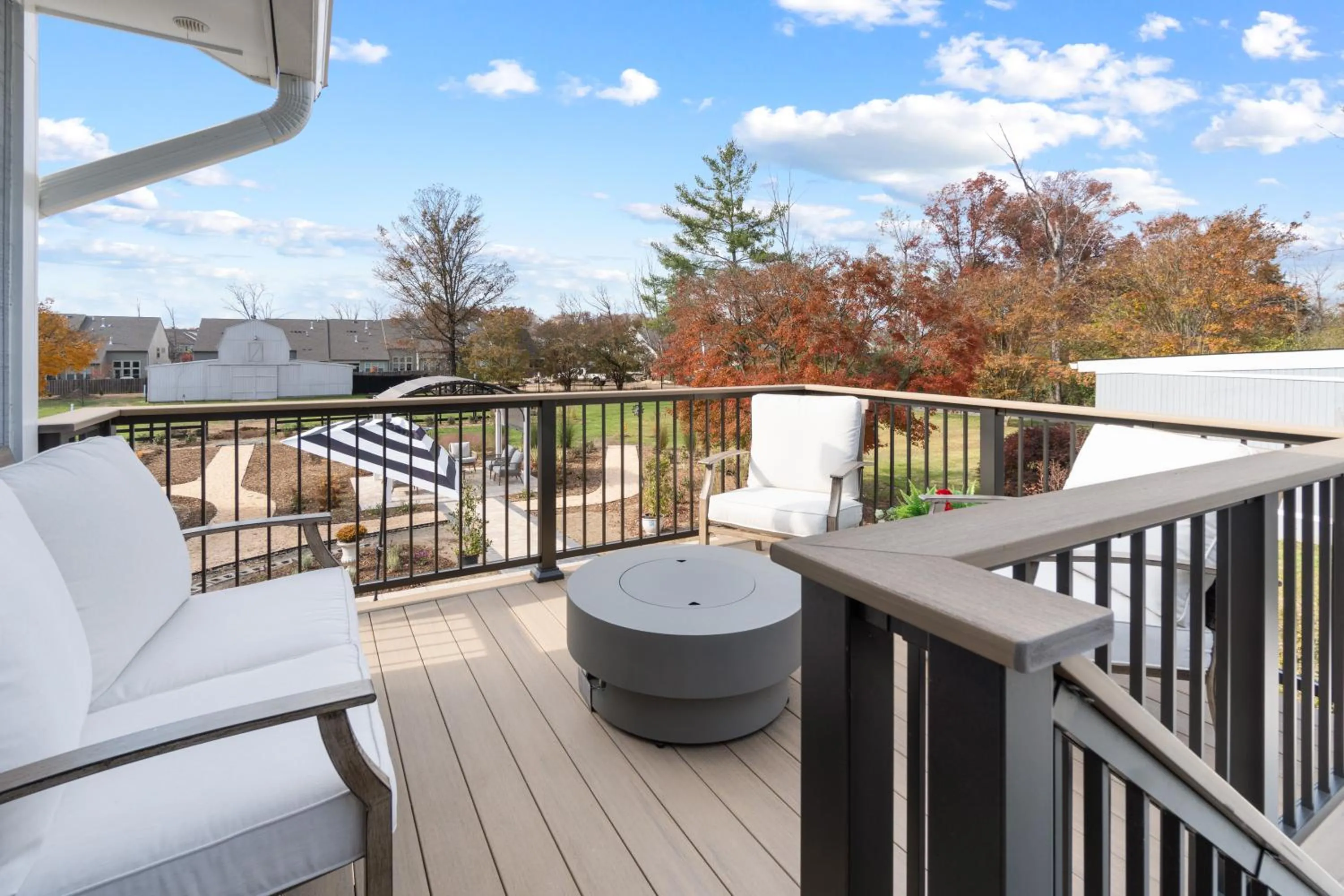 Balcony/Terrace in The Rest at Potomac Farms