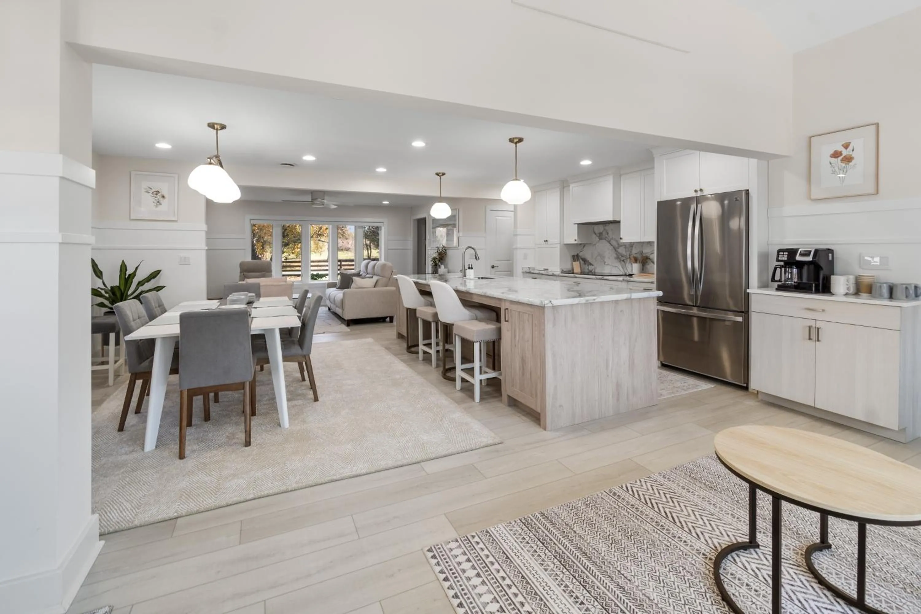 Kitchen or kitchenette in The Rest at Potomac Farms
