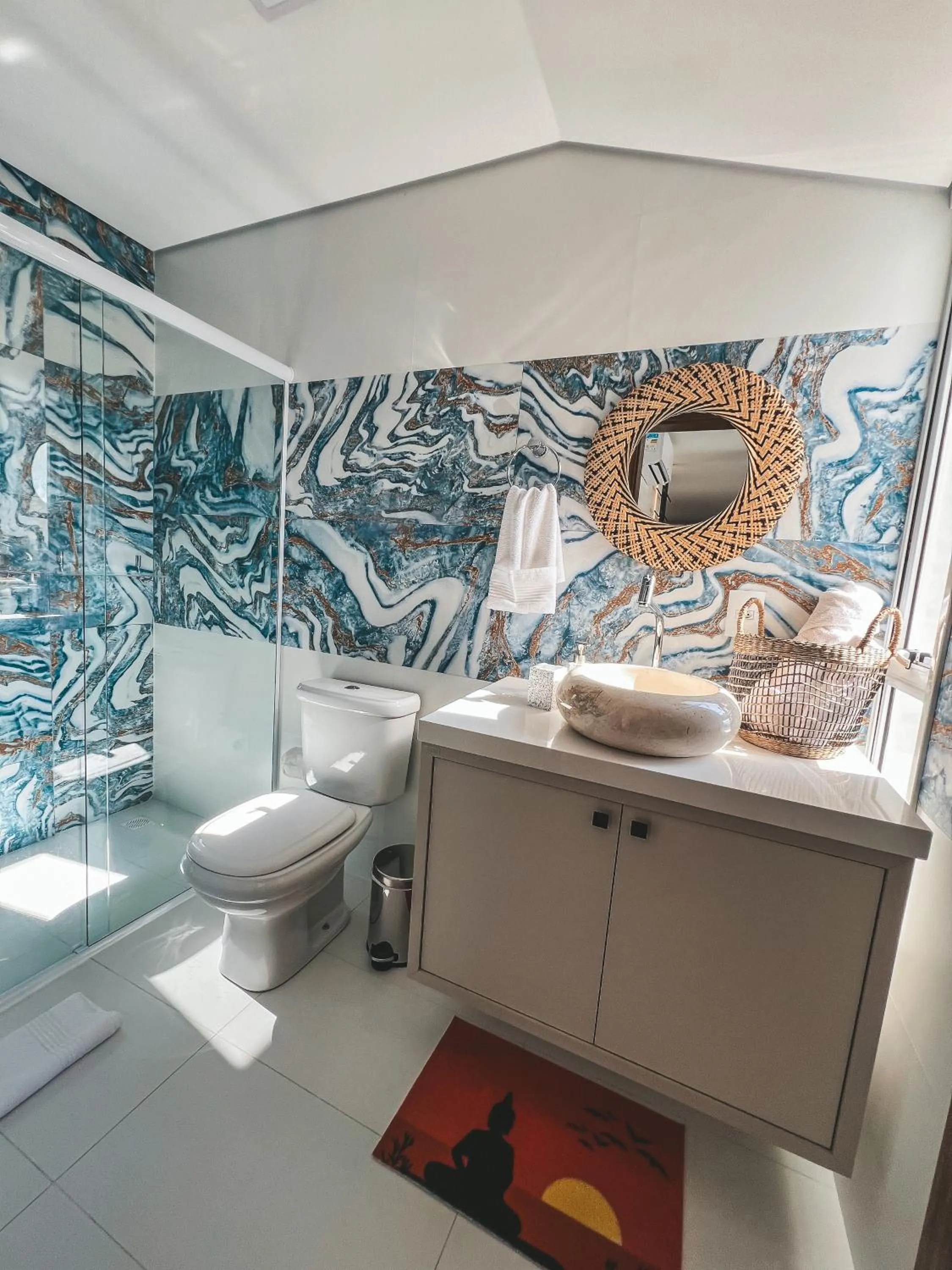 Toilet in Villa Verde Bangalô - Garopaba - SC