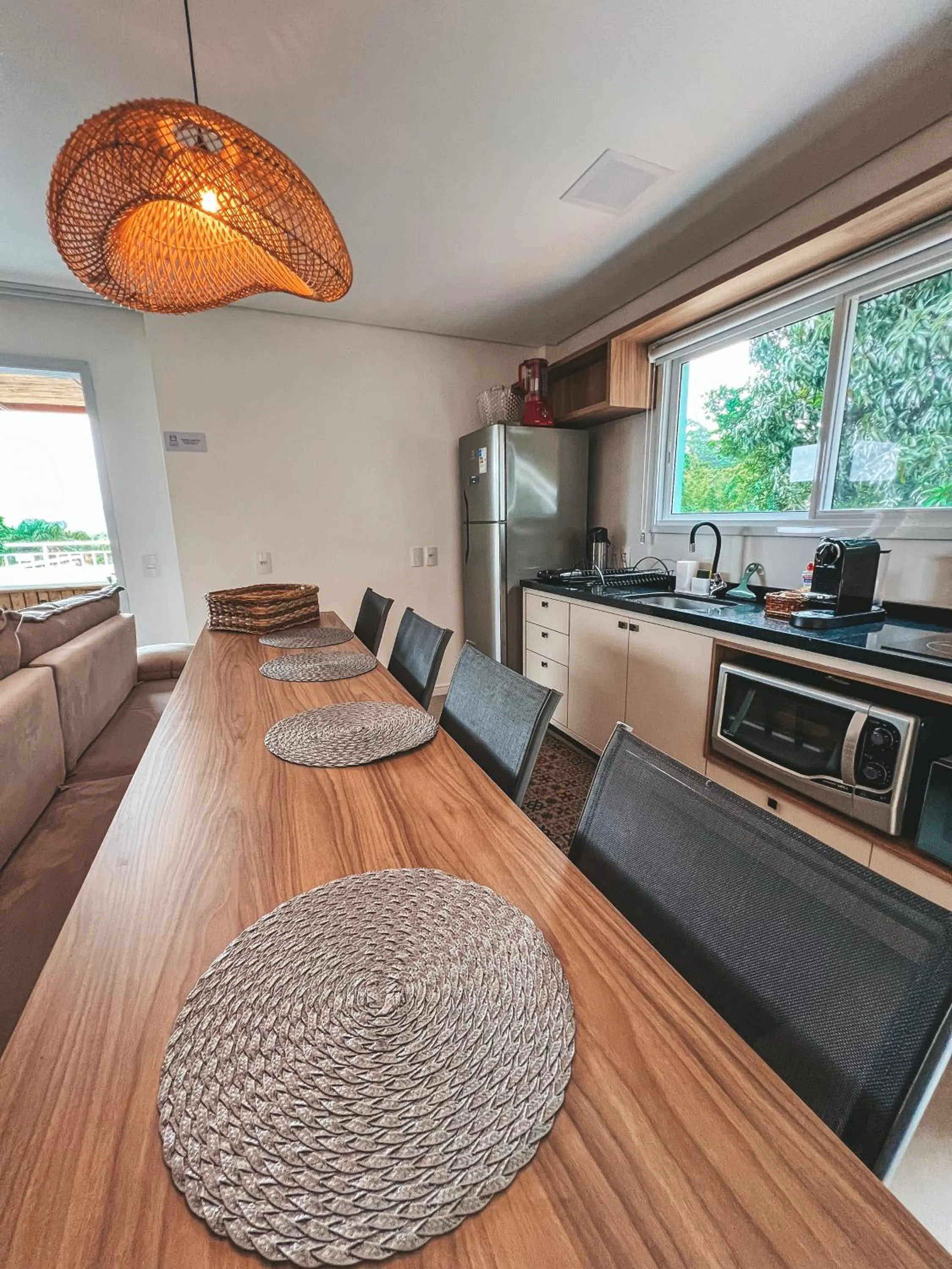 kitchen in Villa Verde Bangalô - Garopaba - SC