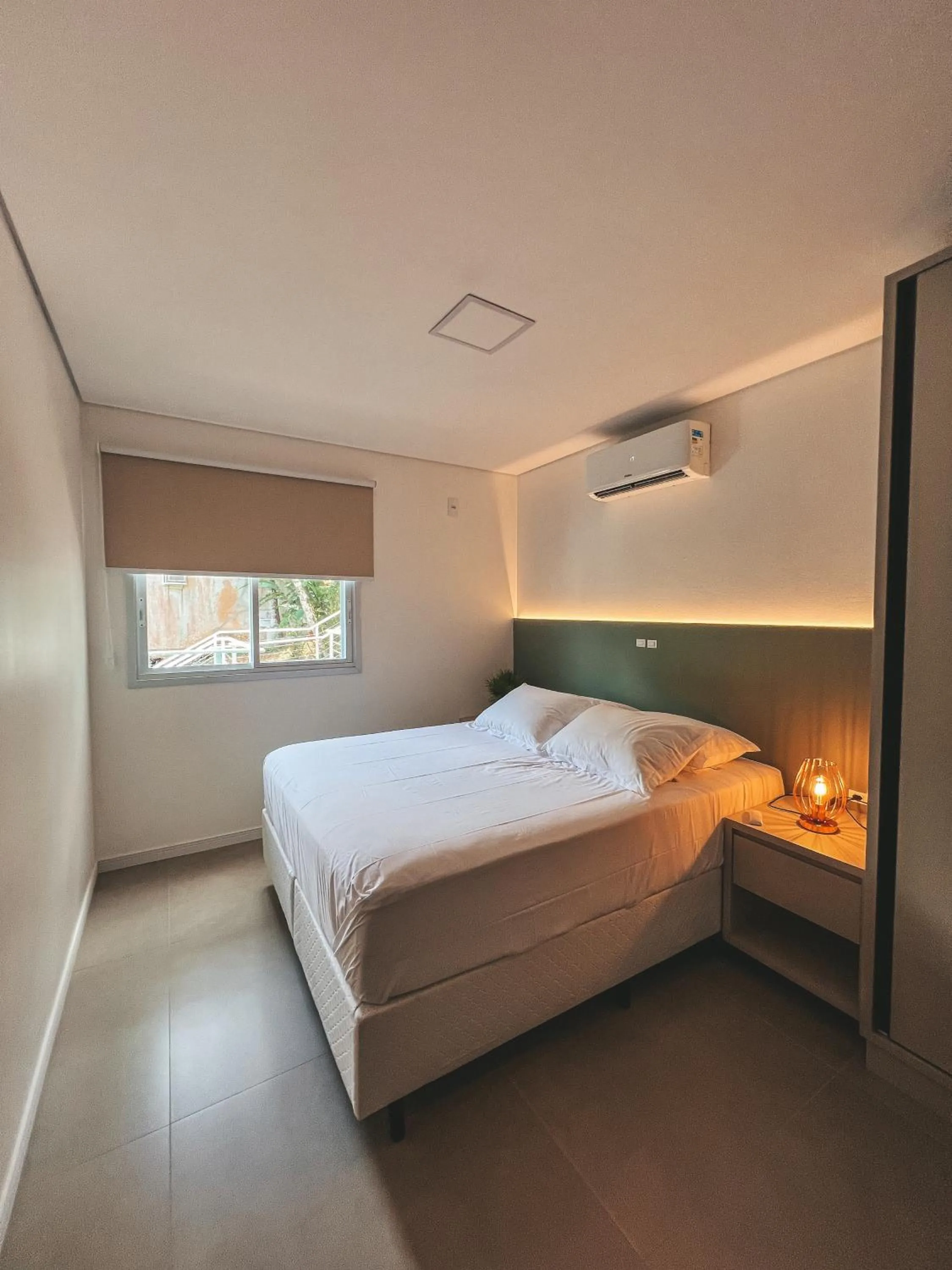 Bedroom, Bed in Villa Verde Bangalô - Garopaba - SC