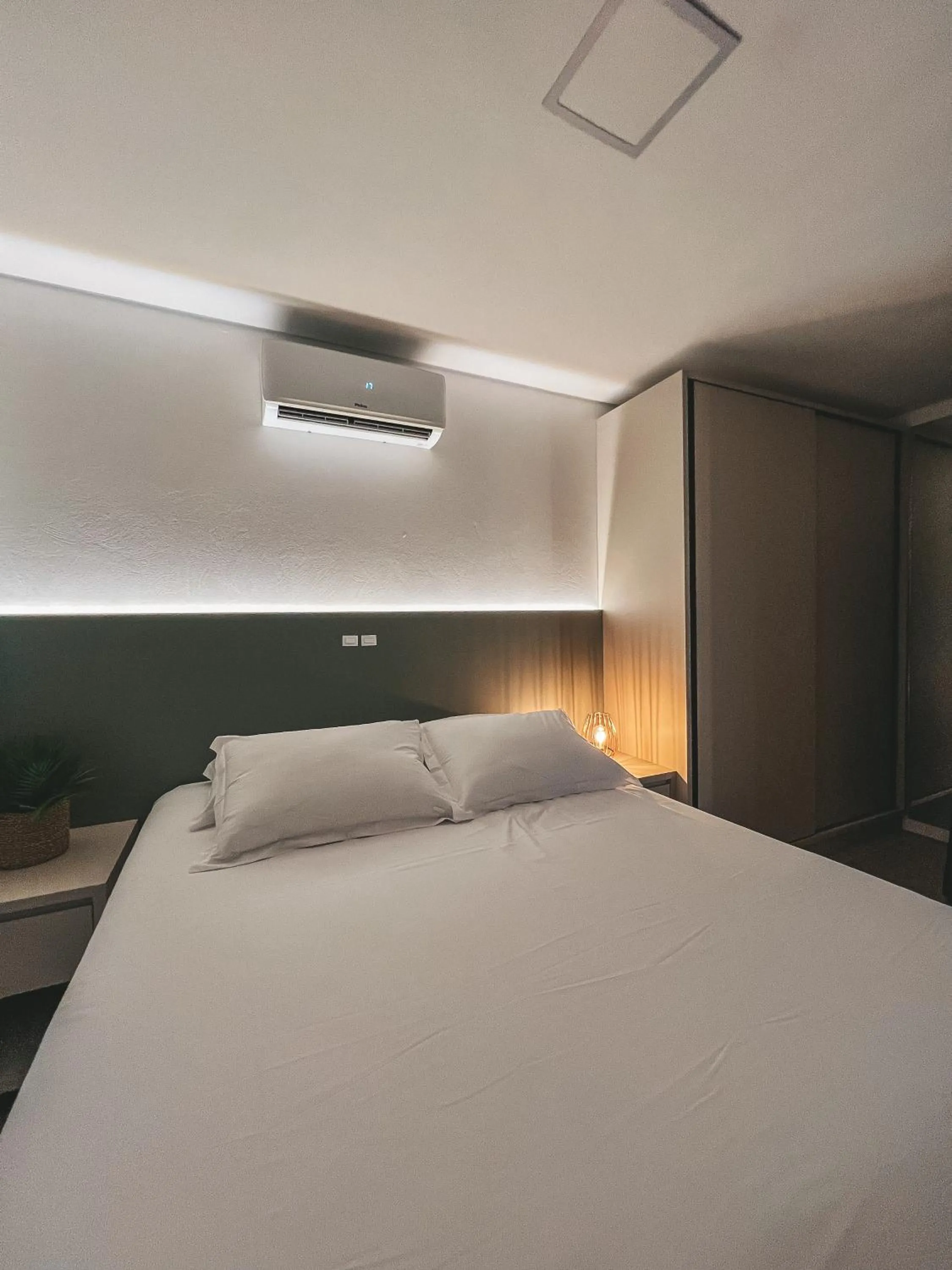 Bedroom, Bed in Villa Verde Bangalô - Garopaba - SC