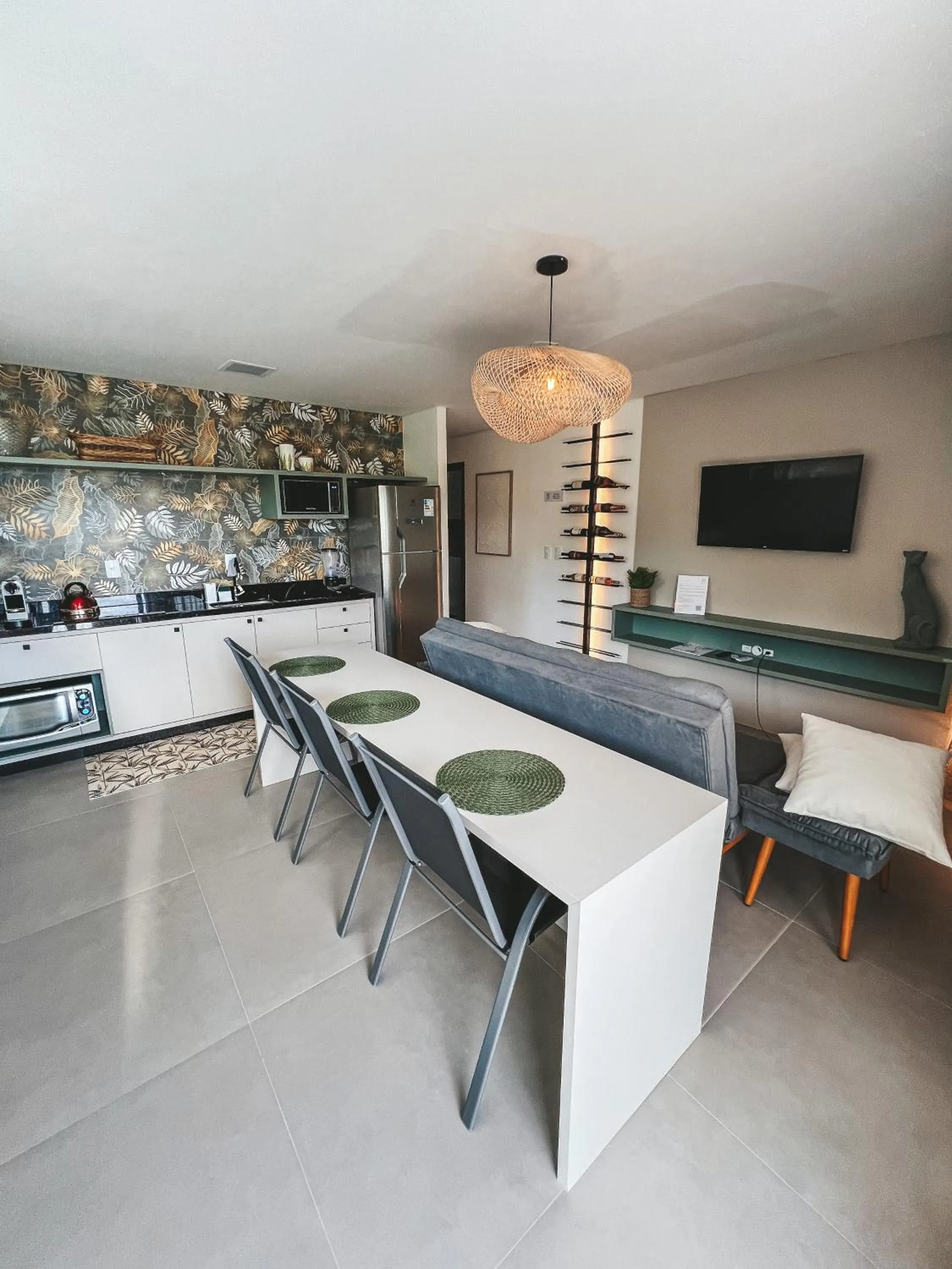 TV and multimedia in Villa Verde Bangalô - Garopaba - SC