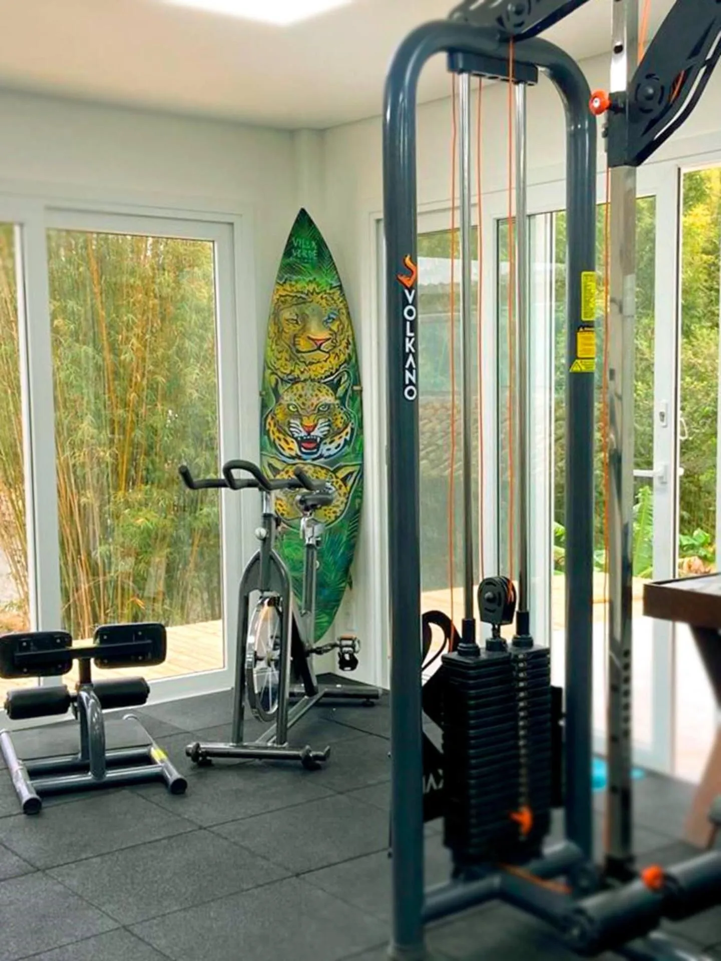 Fitness centre/facilities in Villa Verde Bangalô - Garopaba - SC