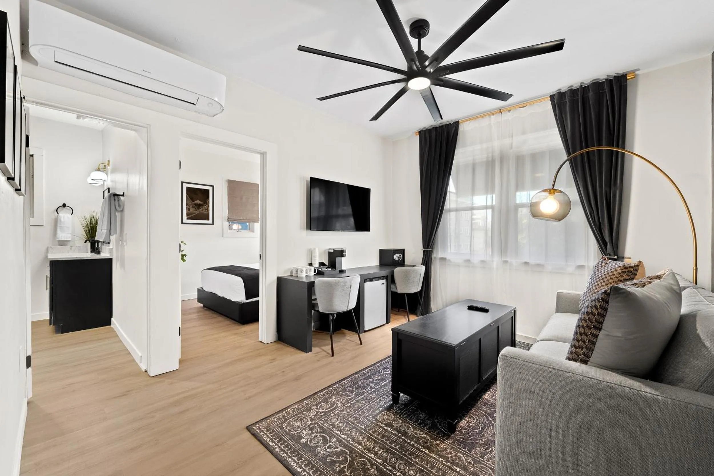 Living room in Hotel Zindel