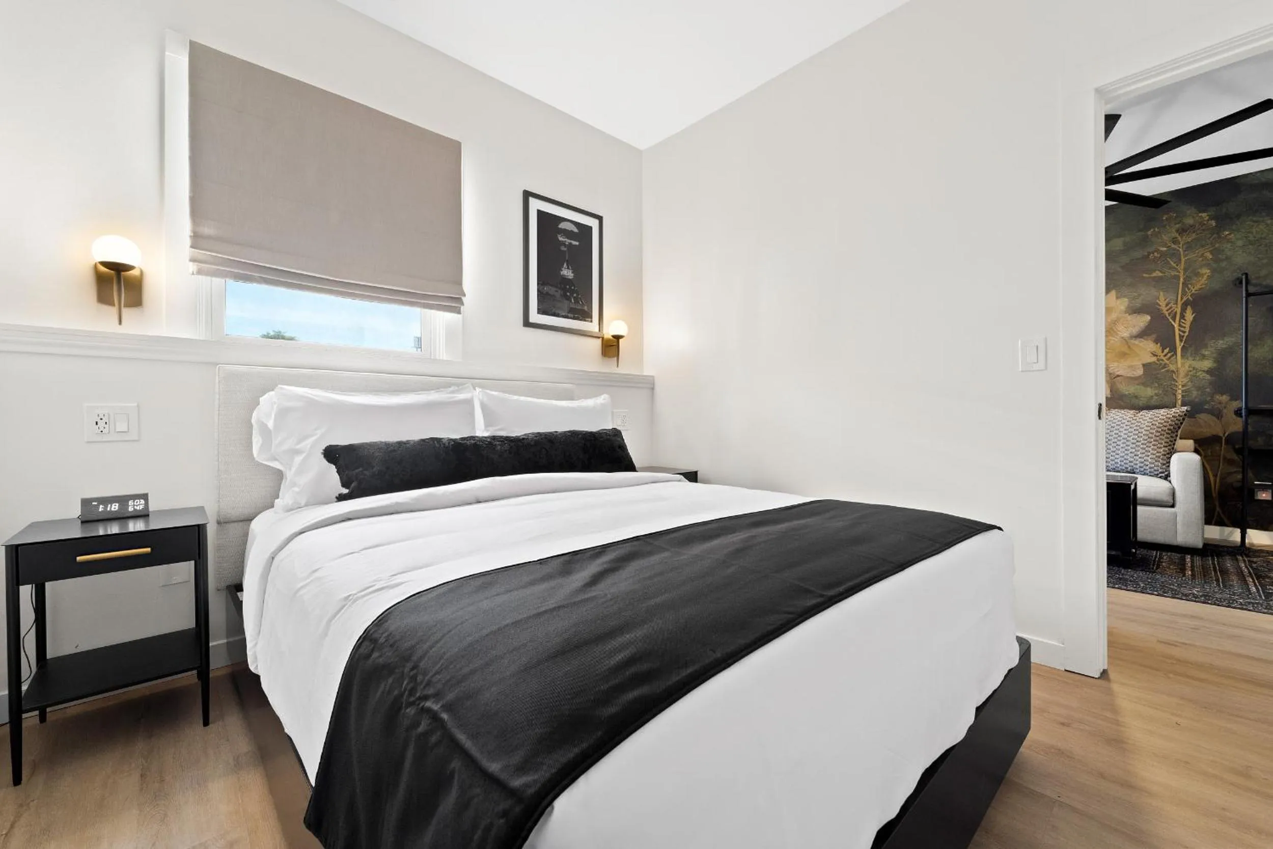 Bedroom in Hotel Zindel