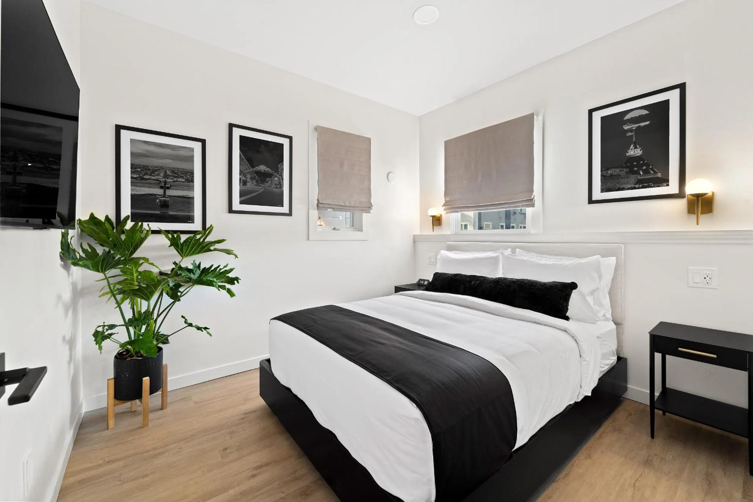 Bedroom in Hotel Zindel