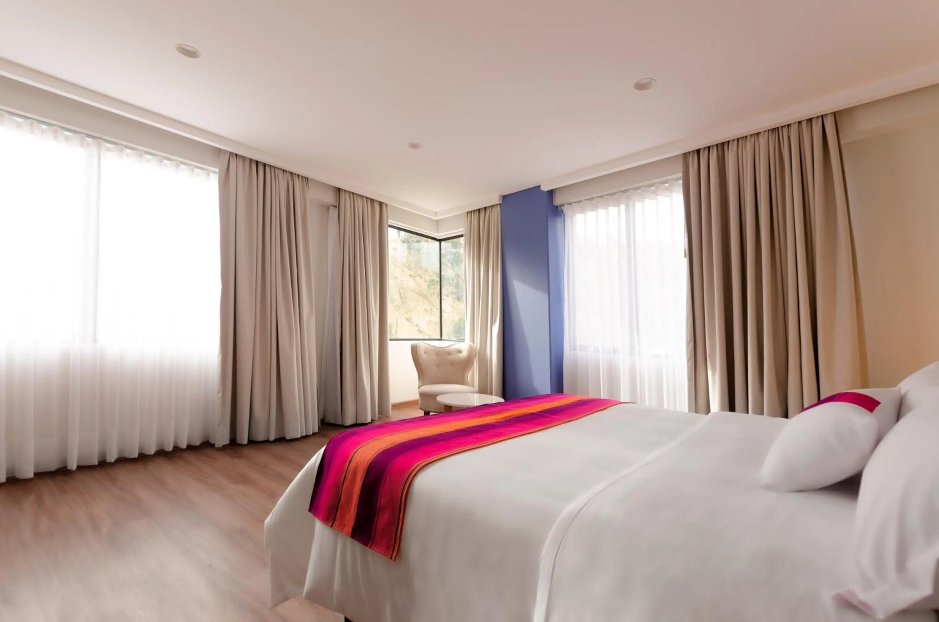 Photo of the whole room, Bed in LAS BRISAS SUR