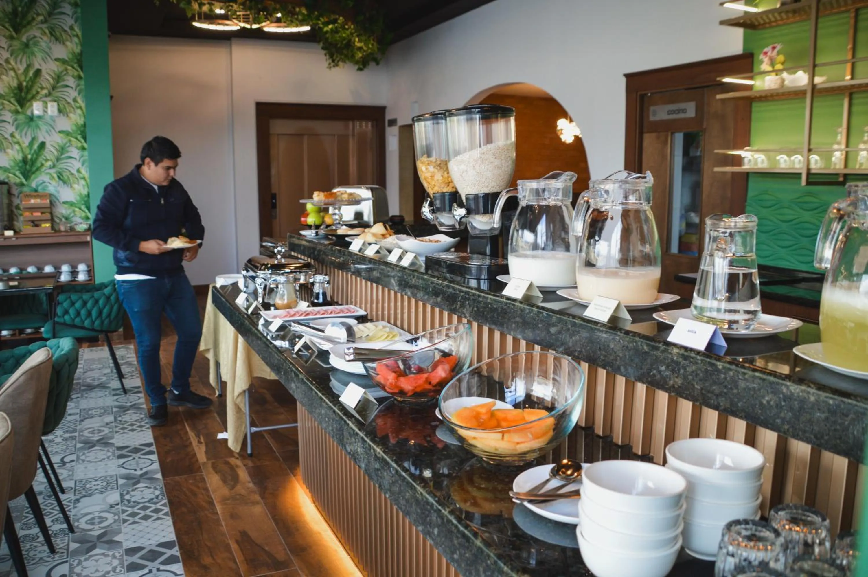 Coffee/tea facilities in LAS BRISAS SUR