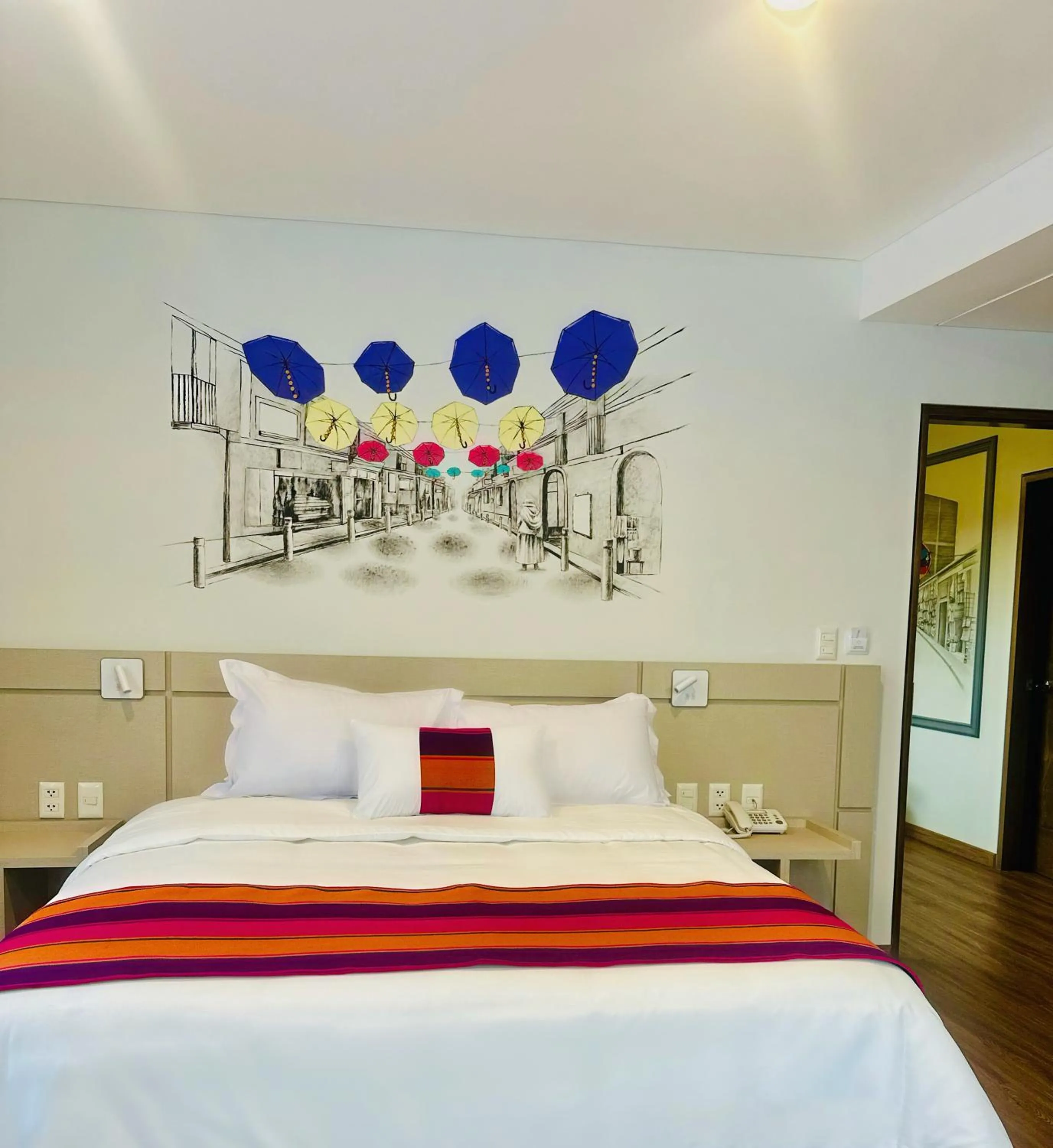 Photo of the whole room, Bed in LAS BRISAS SUR