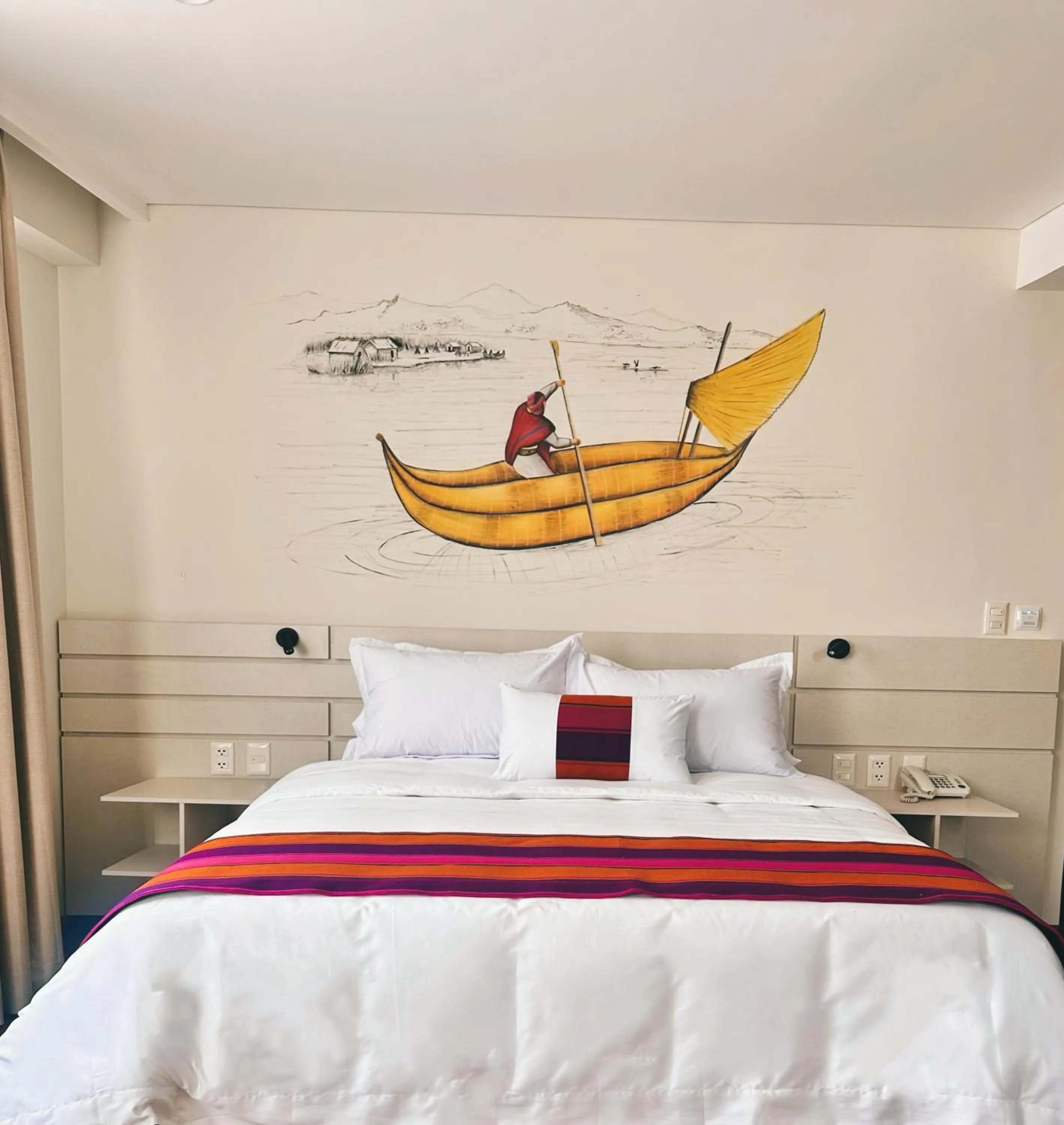 Bed in LAS BRISAS SUR