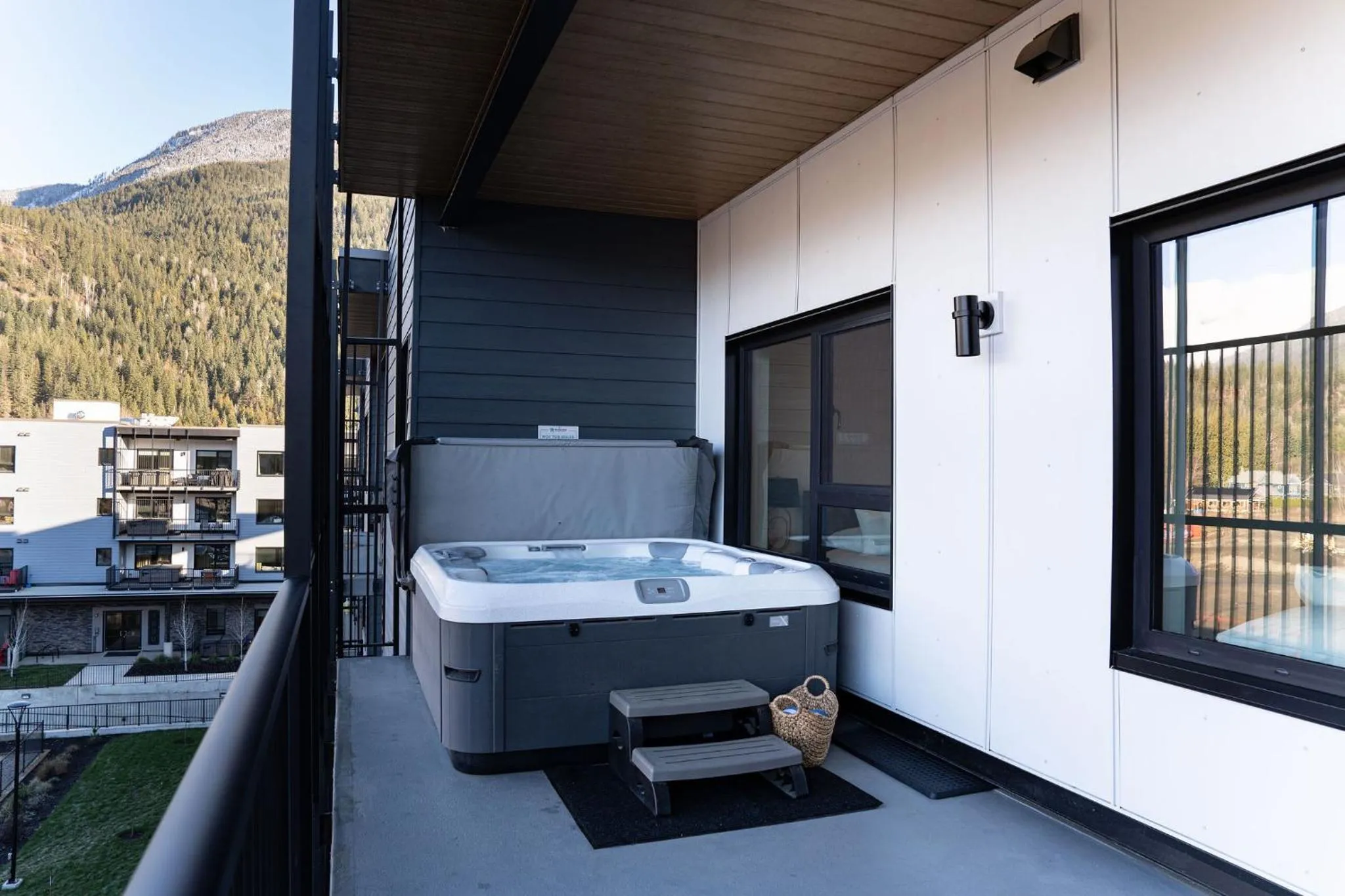 Property building in Mountainside Revival by Revelstoke Vacations