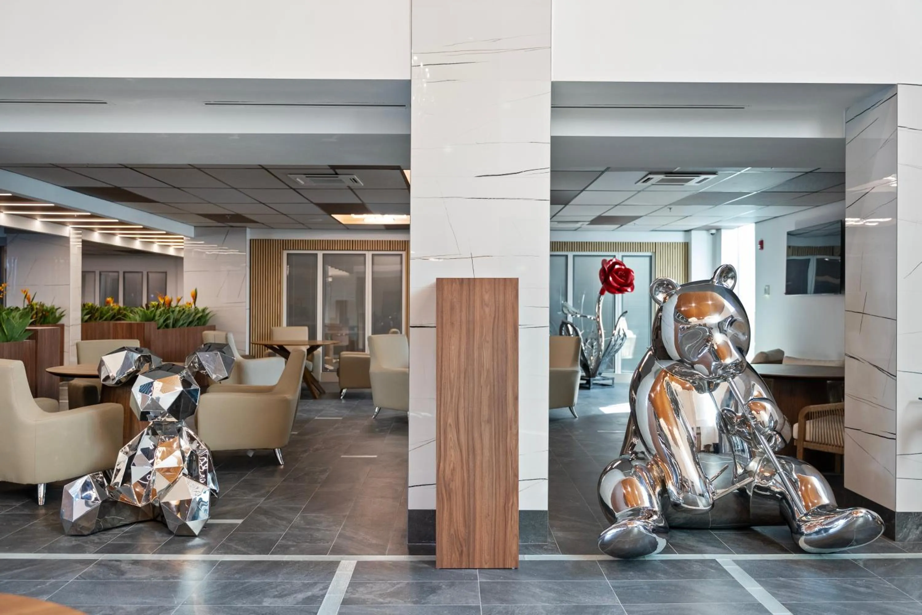 Lobby or reception in Kompose Boutique Resort @ Theme Parks