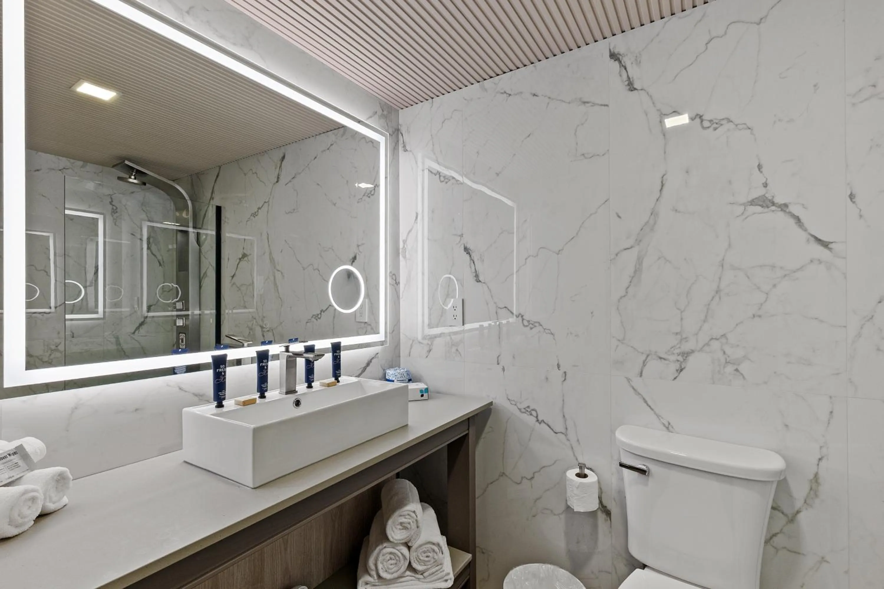 Bathroom in Kompose Boutique Resort @ Theme Parks