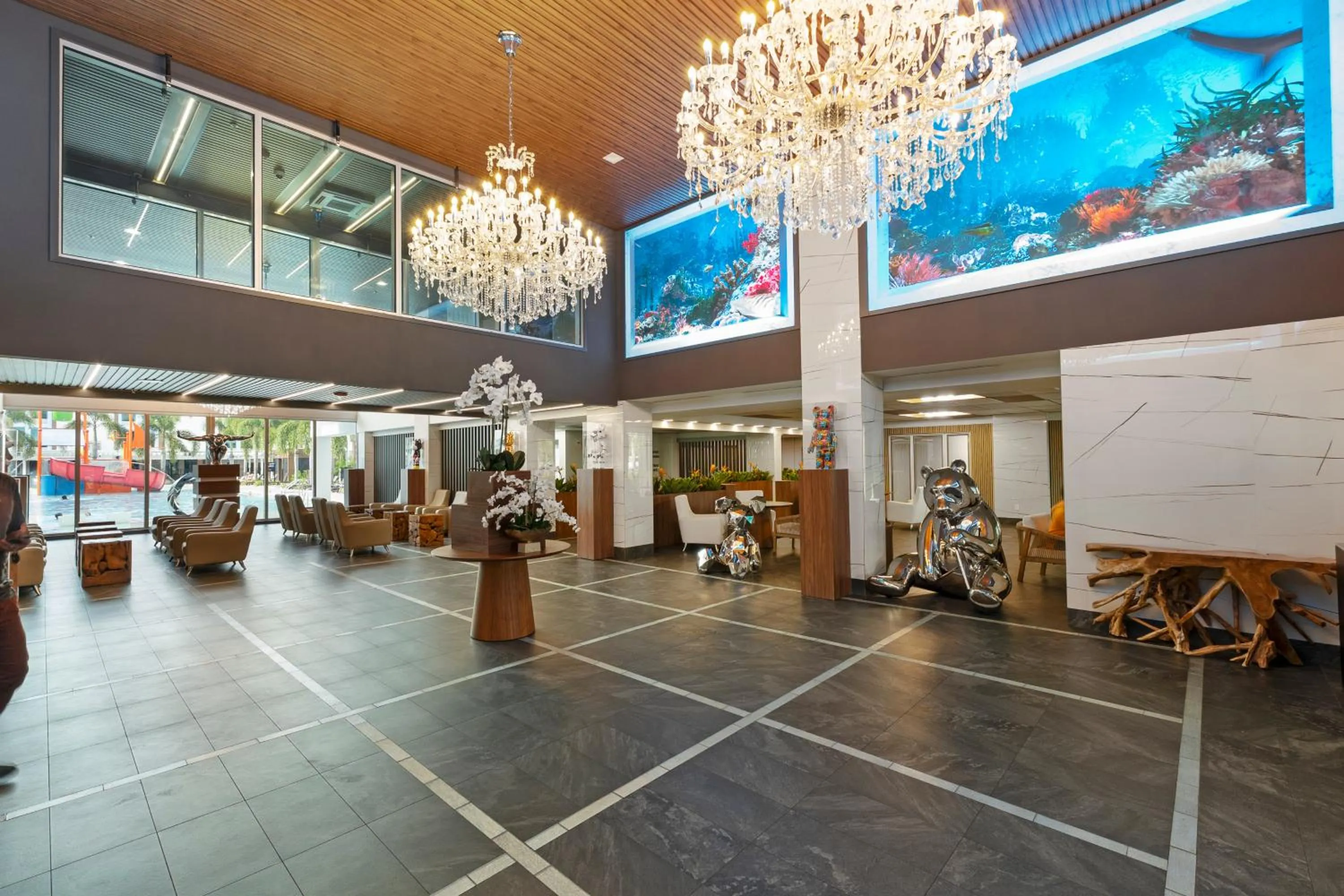 Property building in Kompose Boutique Resort @ Theme Parks