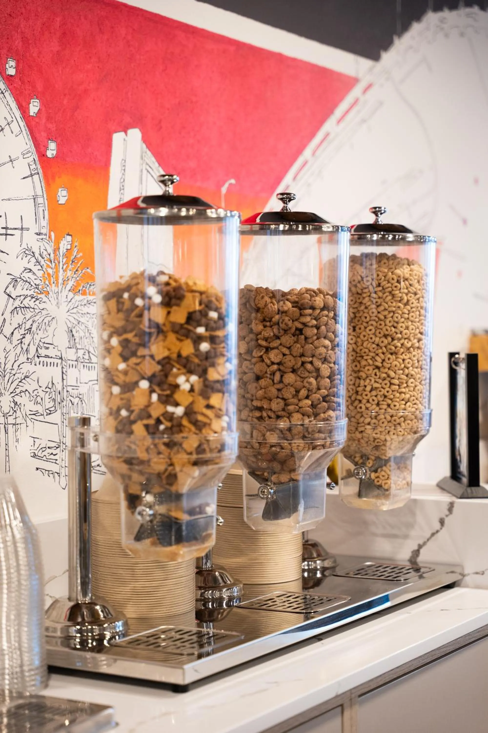 Breakfast in Kompose Boutique Resort @ Theme Parks