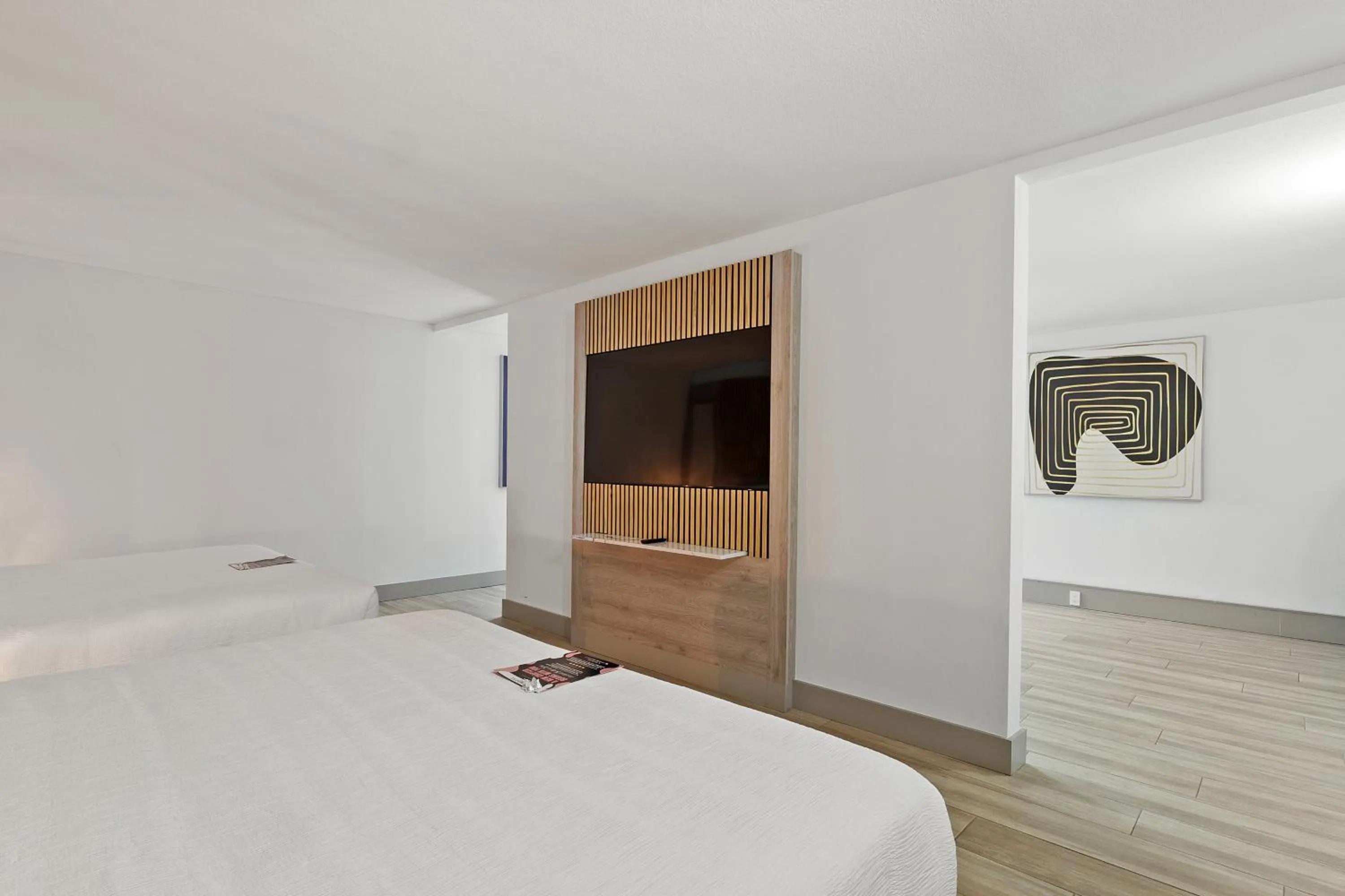 Bedroom, Bed in Kompose Boutique Resort @ Theme Parks