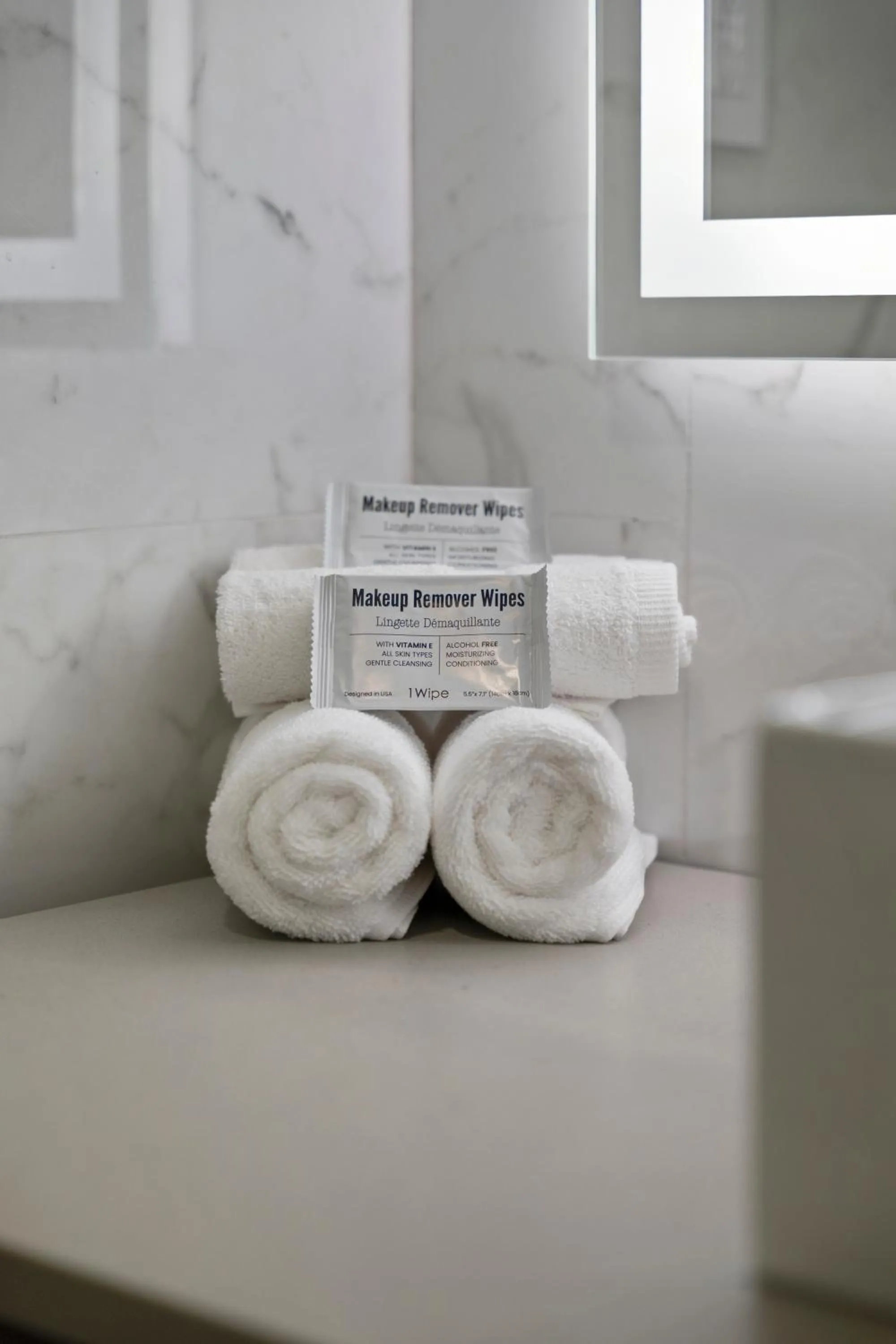 towels in Kompose Boutique Resort @ Theme Parks