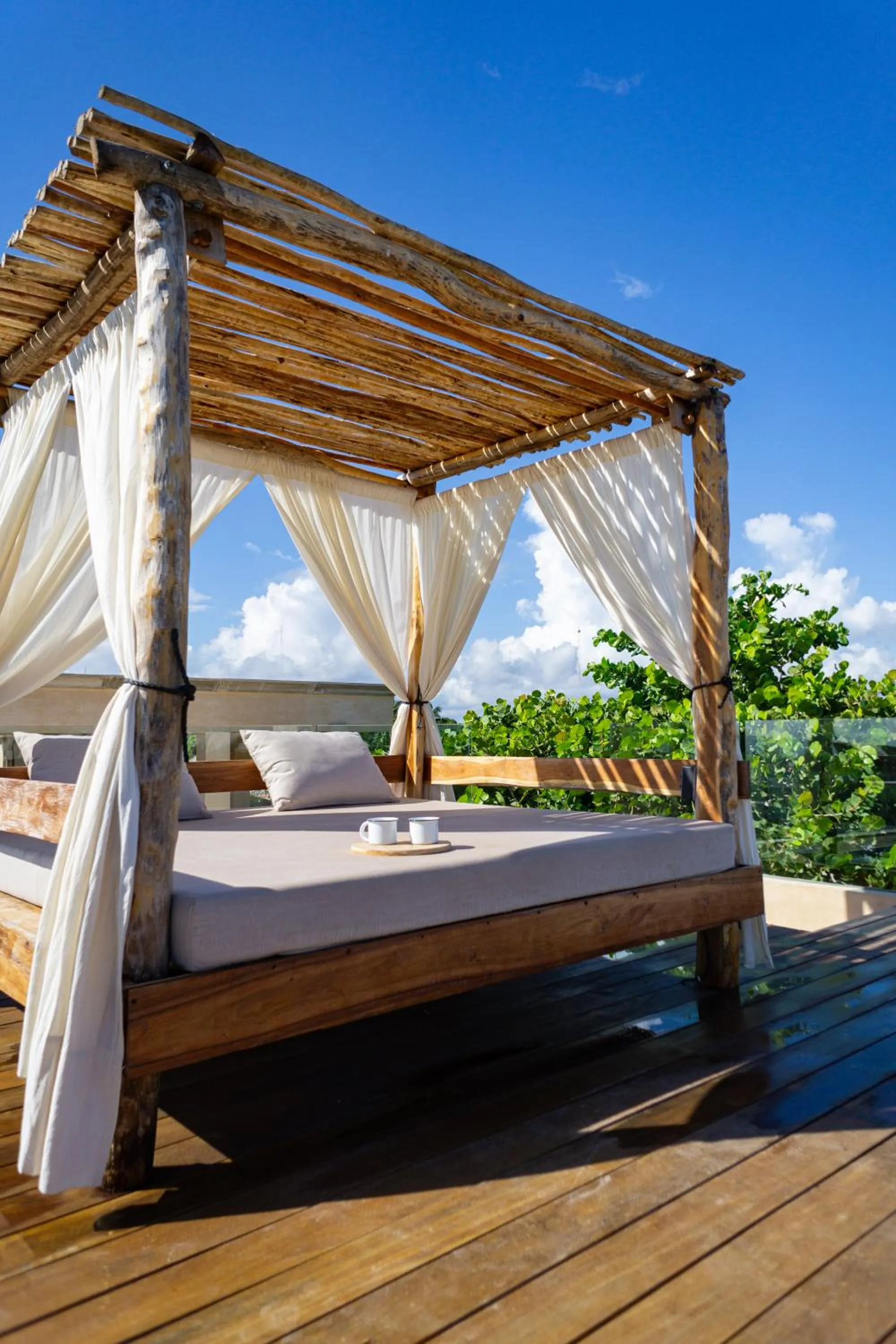 Balcony/Terrace in Mero Mero Hotel