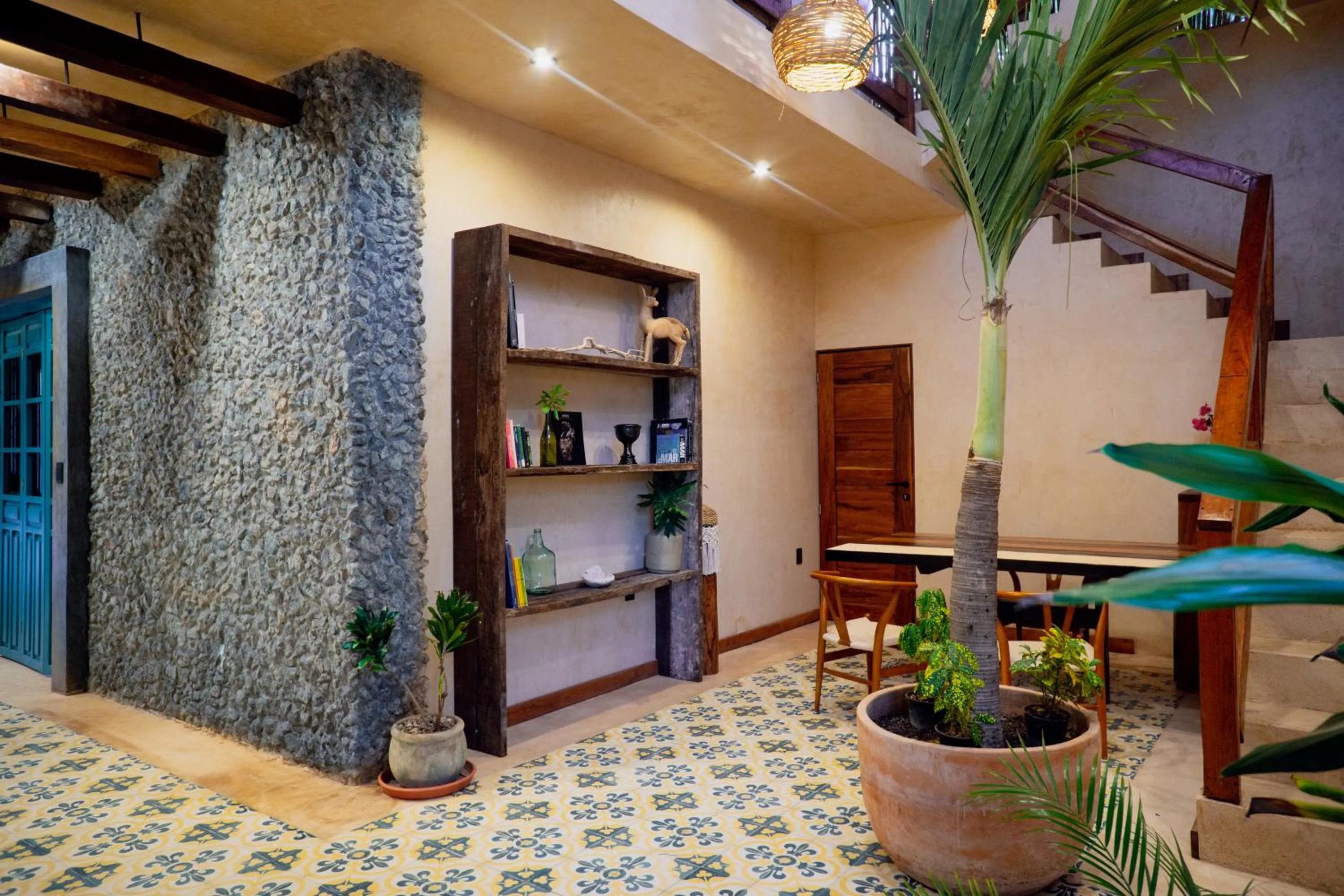 Lobby or reception in Mero Mero Hotel