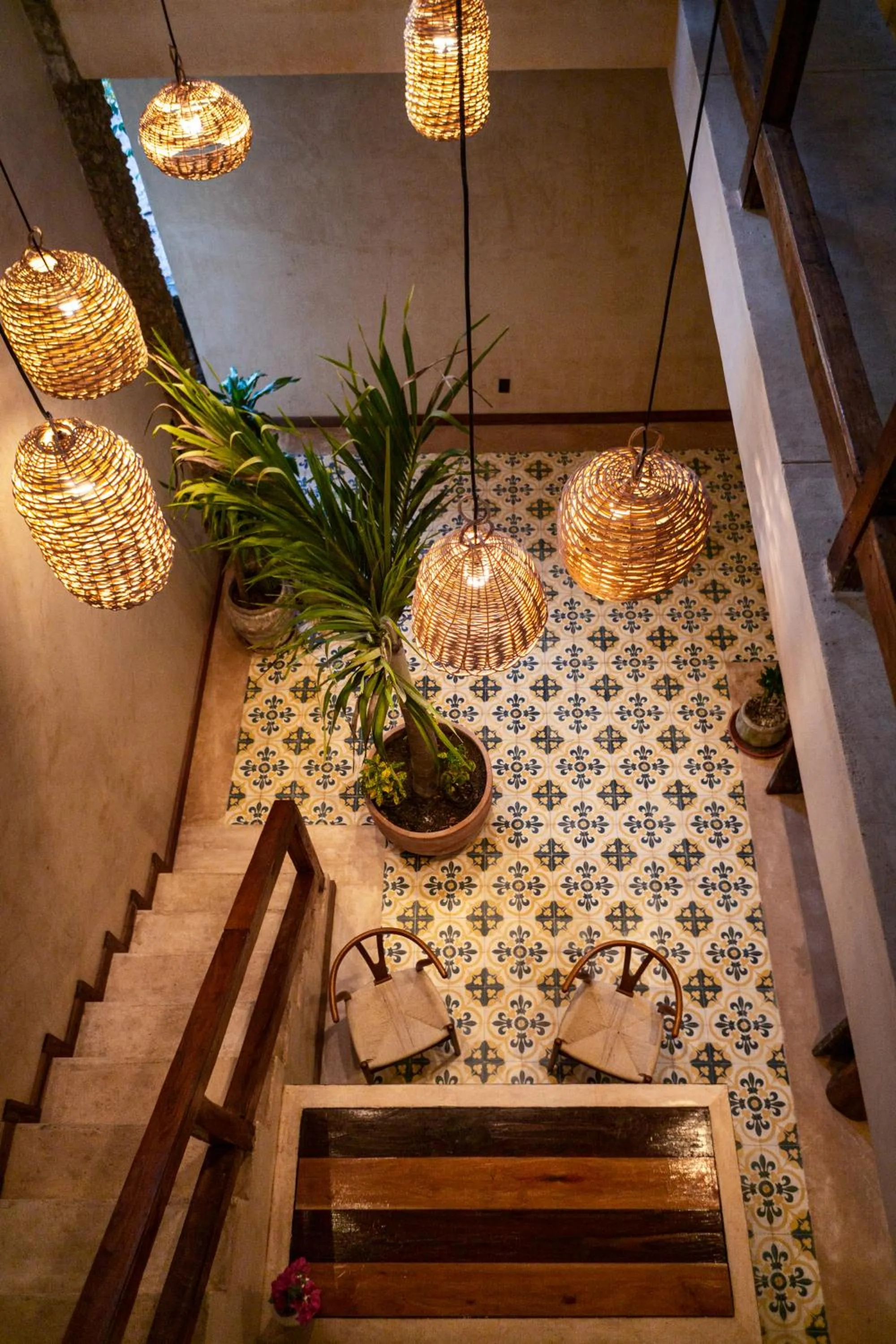 Lobby or reception in Mero Mero Hotel