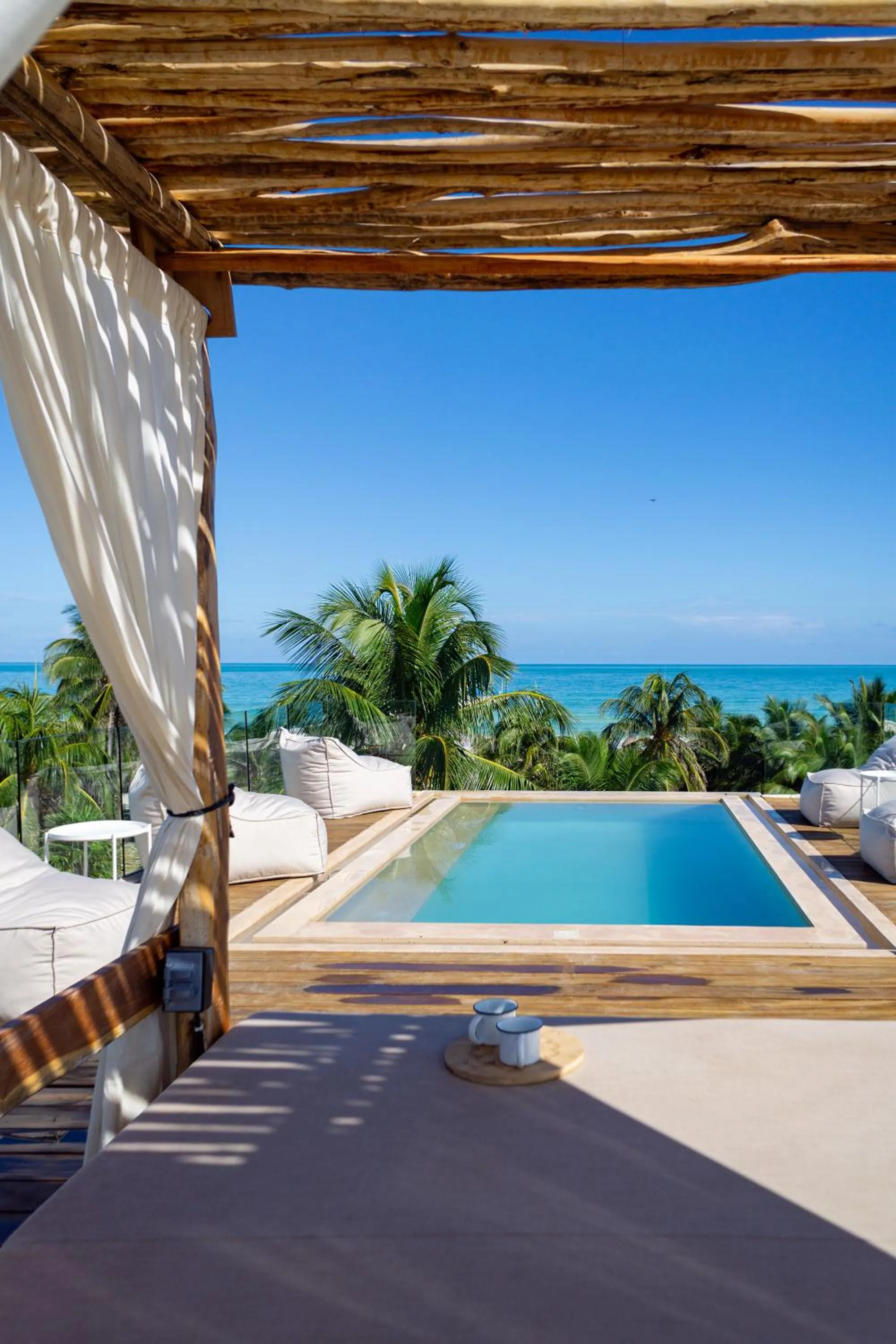 Balcony/Terrace in Mero Mero Hotel